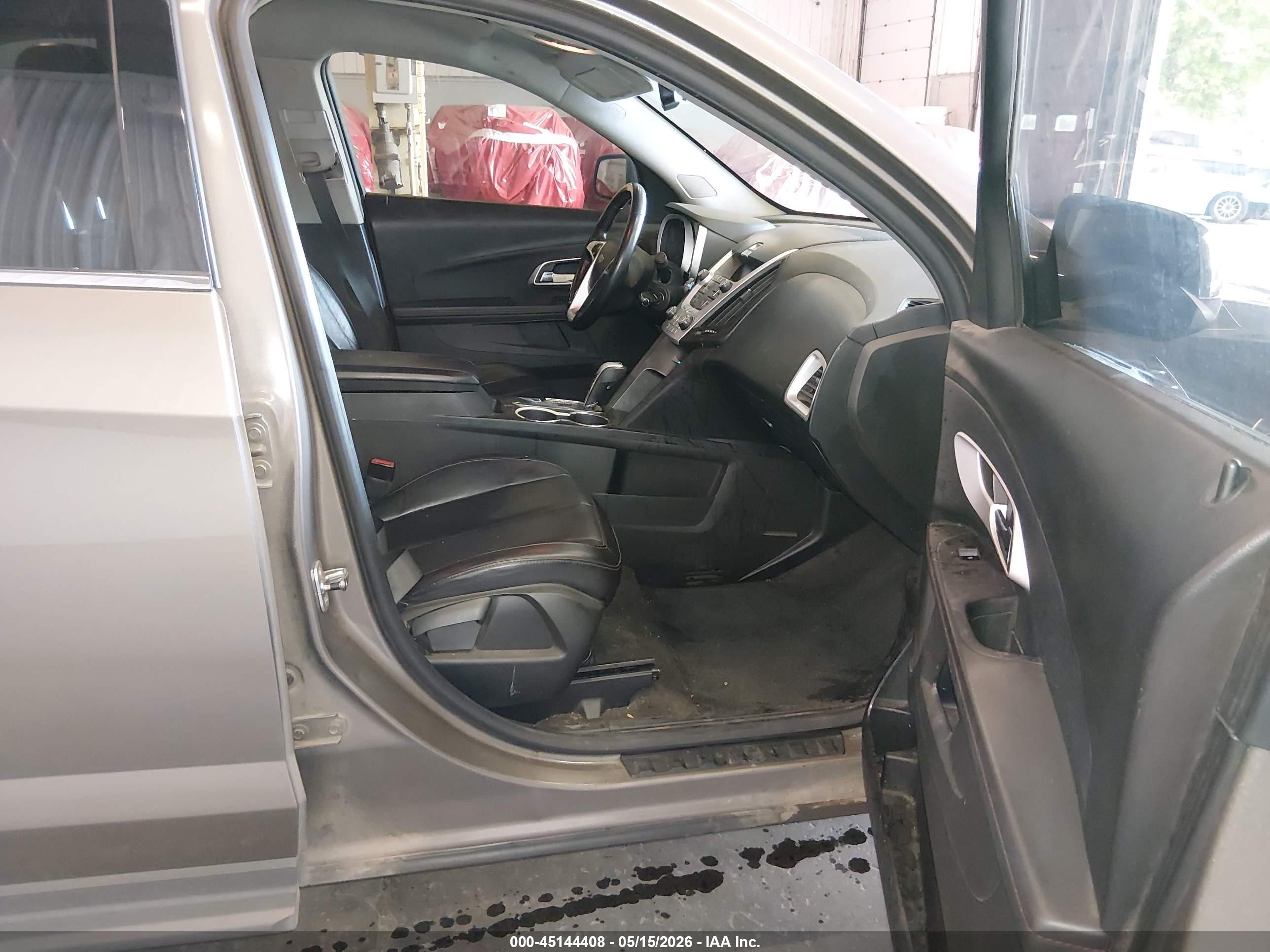 2011 Chevrolet Equinox Ltz Silver vin: 2CNFLFE59B6433959
