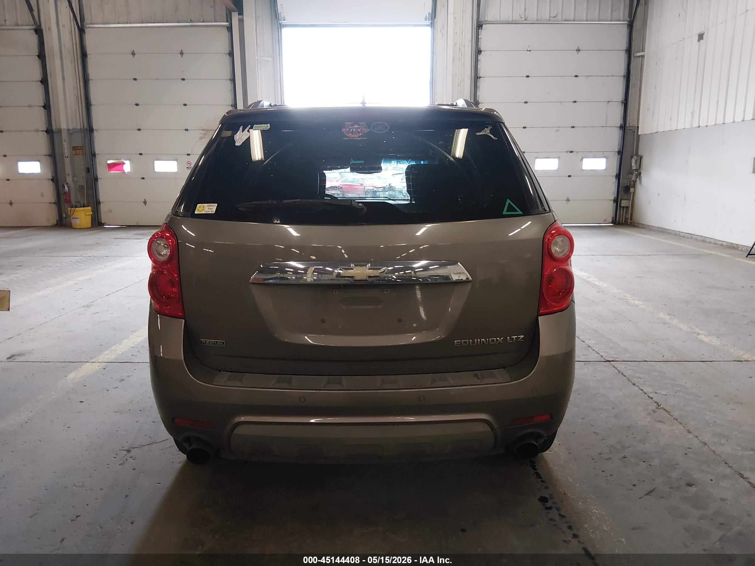 2011 Chevrolet Equinox Ltz Silver vin: 2CNFLFE59B6433959