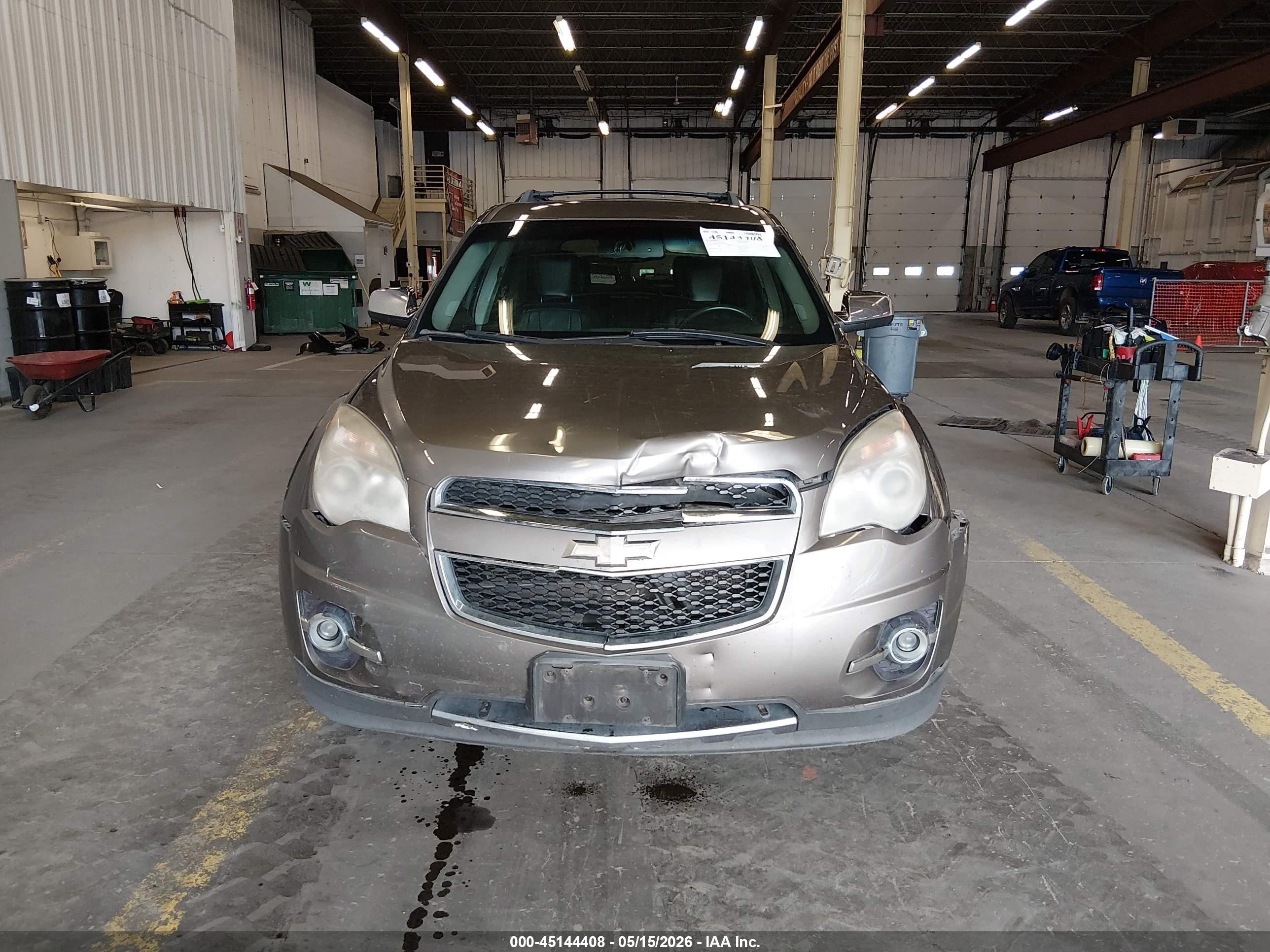 2011 Chevrolet Equinox Ltz Silver vin: 2CNFLFE59B6433959