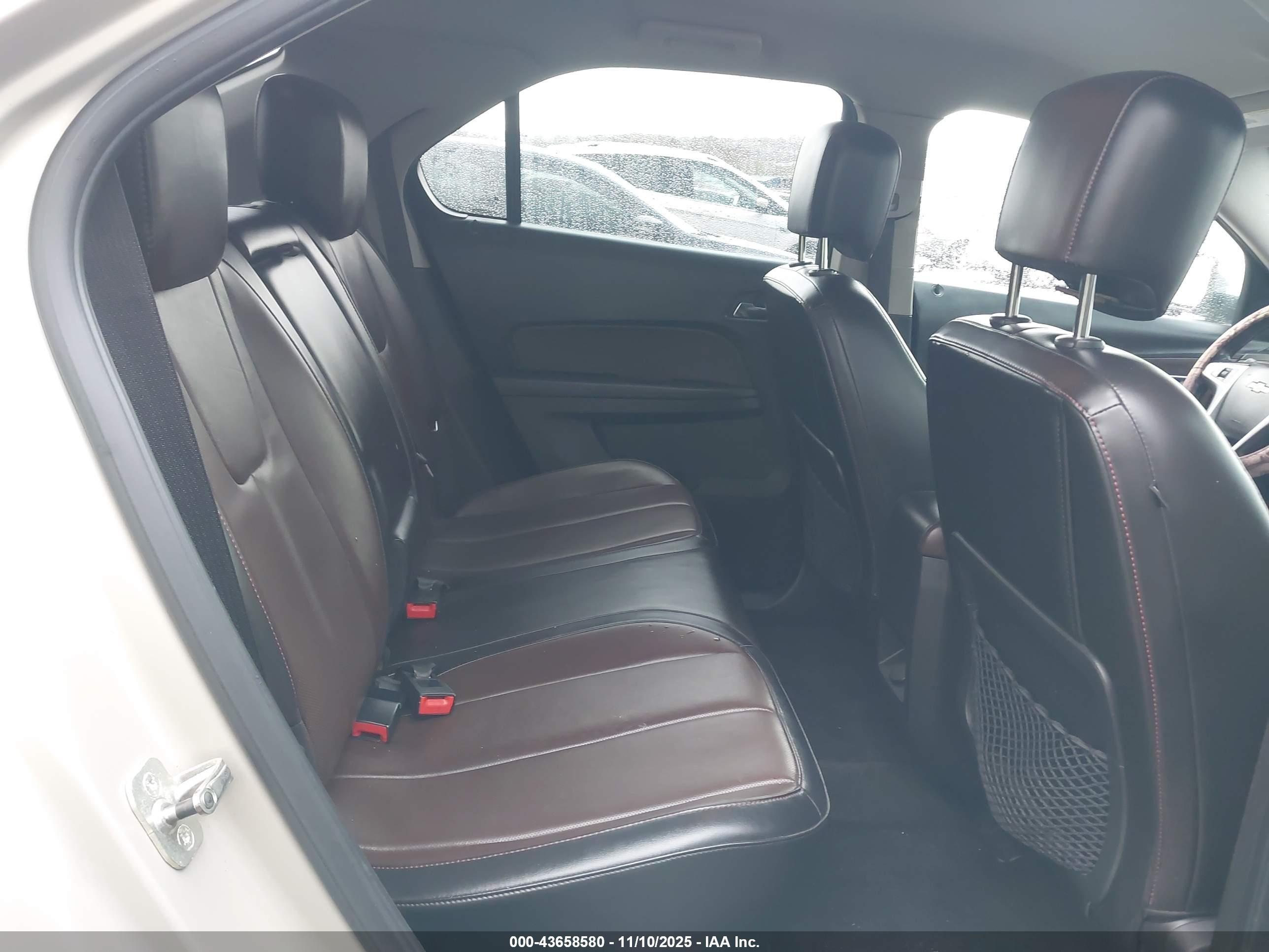 2011 Chevrolet Equinox Ltz Gold vin: 2CNFLFE5XB6235715