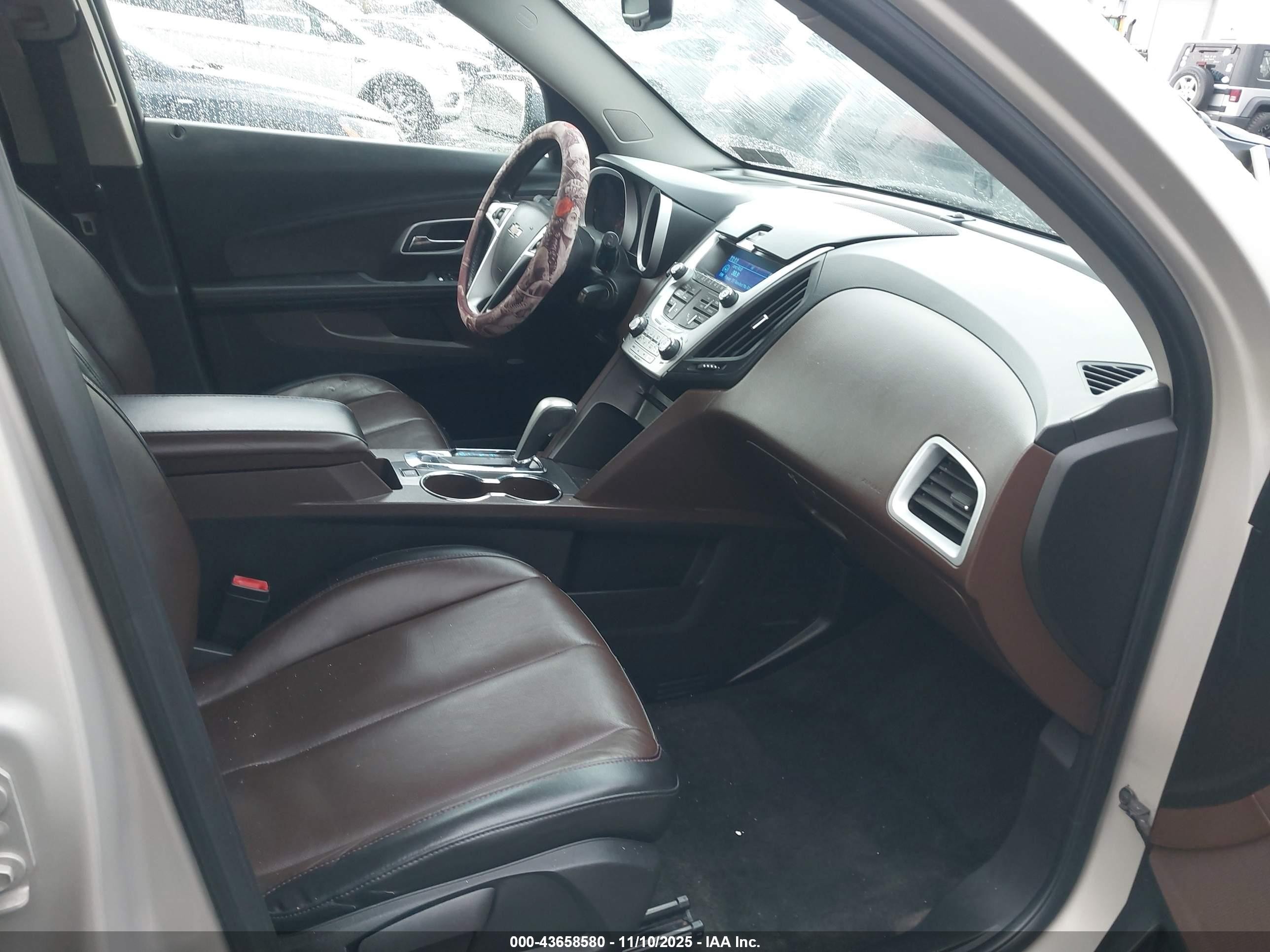 2011 Chevrolet Equinox Ltz Gold vin: 2CNFLFE5XB6235715