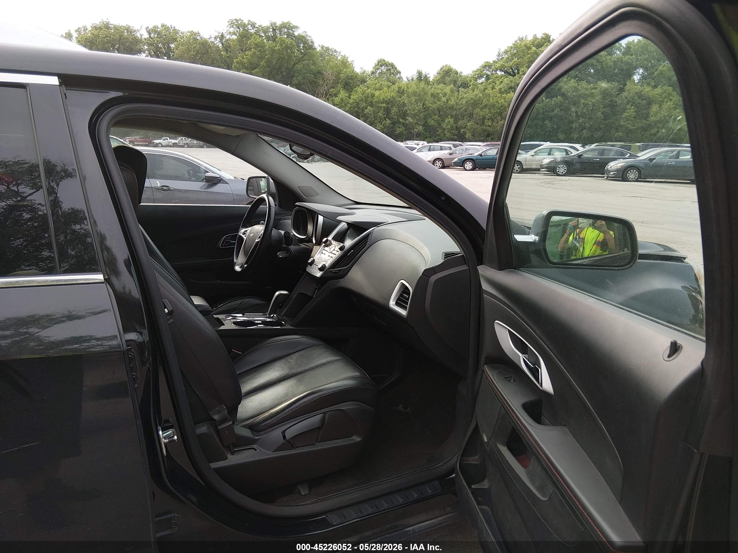 2011 Chevrolet Equinox Ltz Black vin: 2CNFLFE5XB6250120