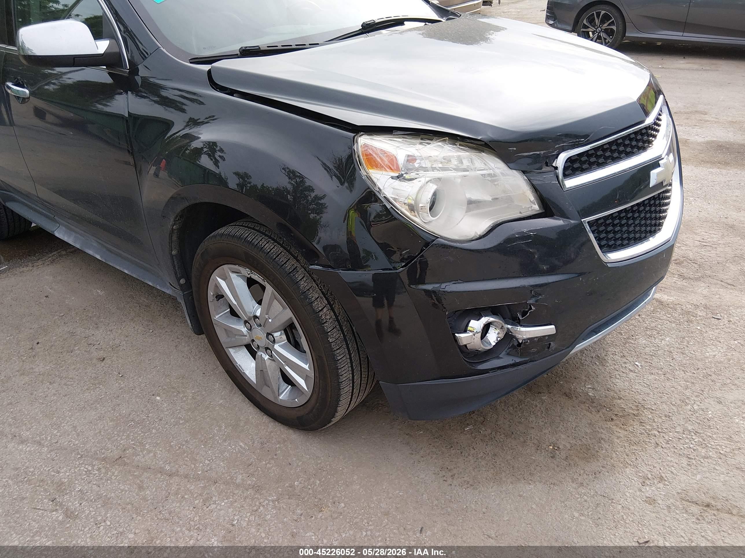 2011 Chevrolet Equinox Ltz Black vin: 2CNFLFE5XB6250120
