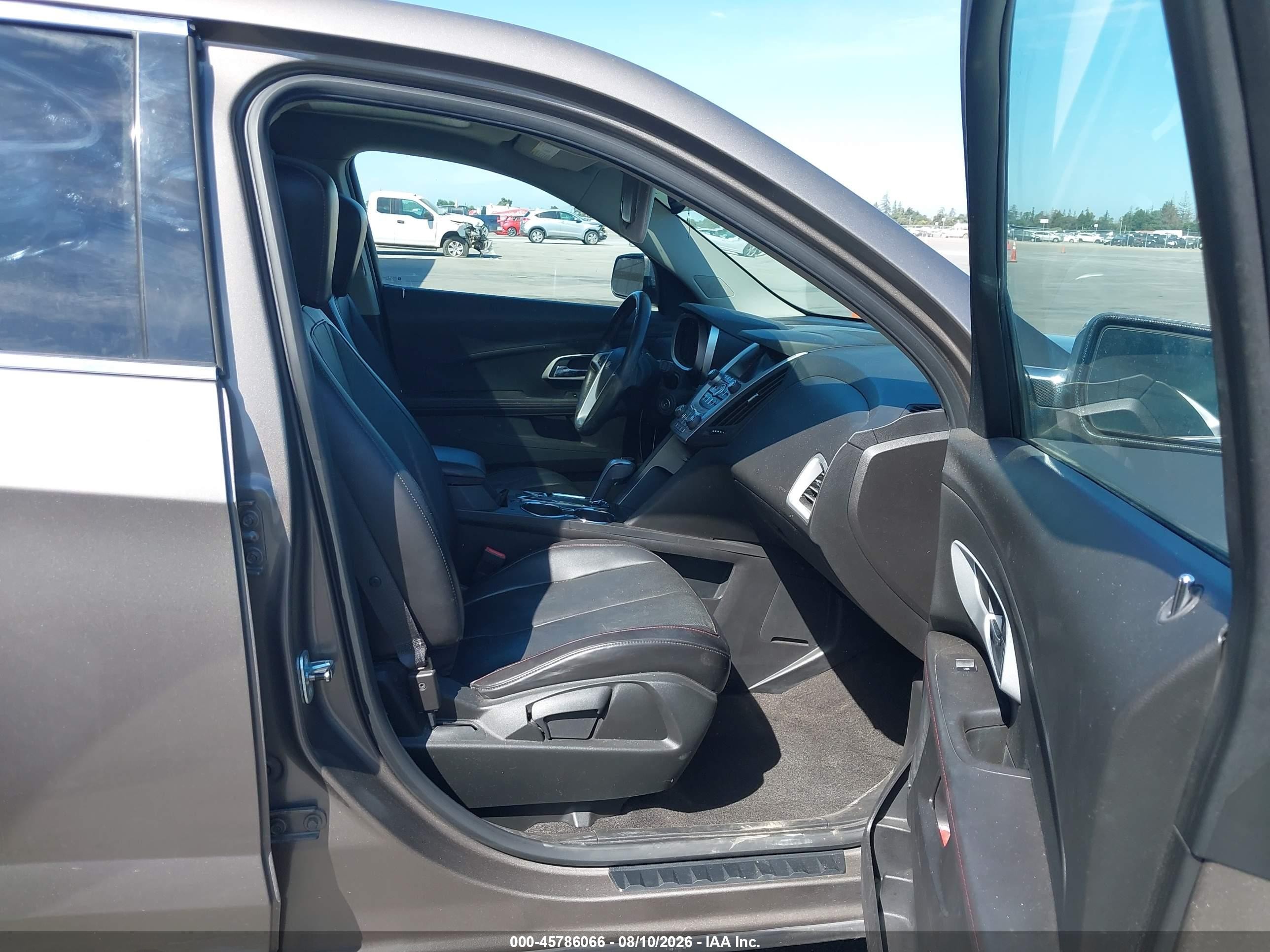 2010 Chevrolet Equinox Ltz Gray vin: 2CNFLFEY1A6336277
