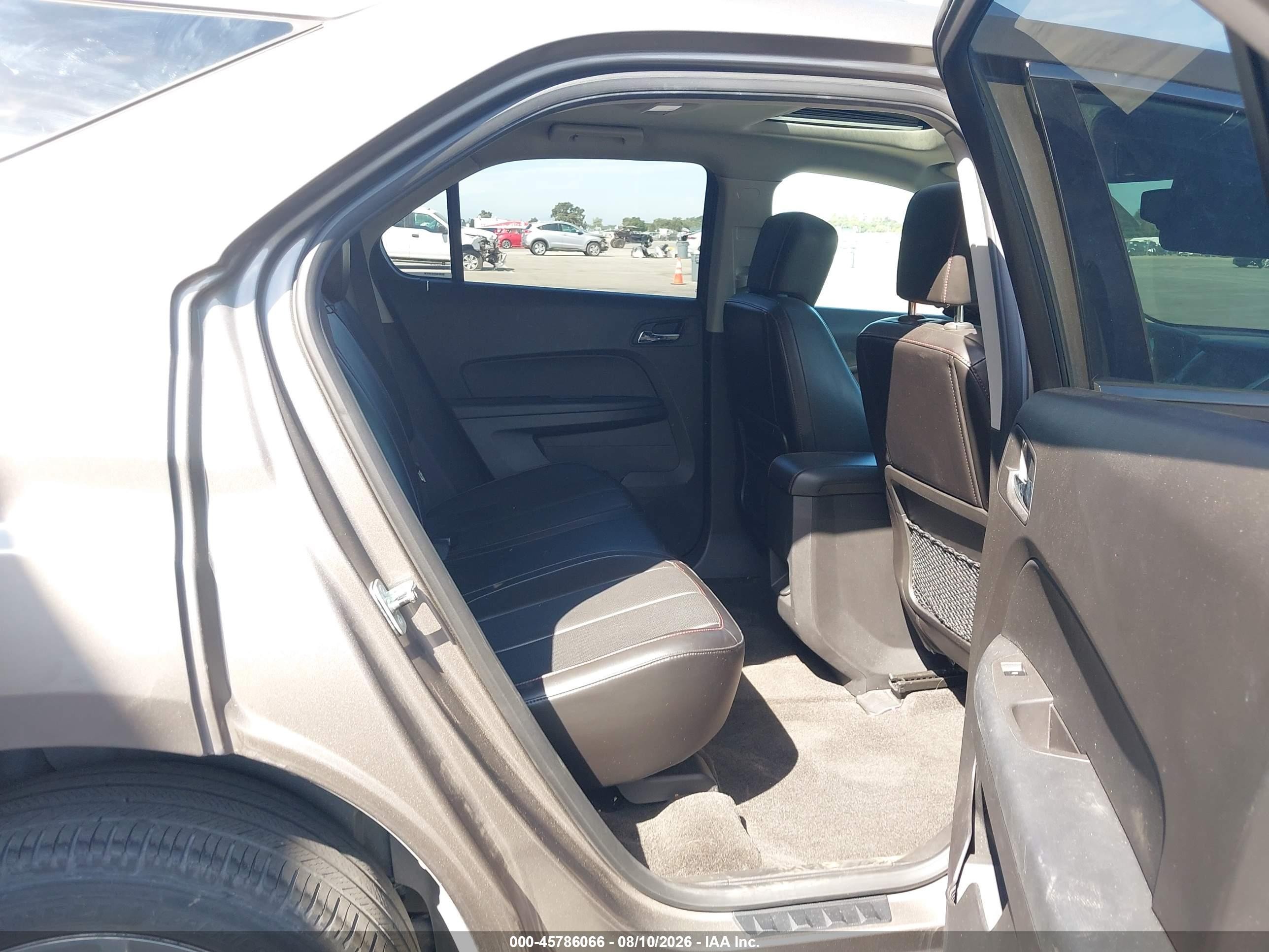2010 Chevrolet Equinox Ltz Gray vin: 2CNFLFEY1A6336277