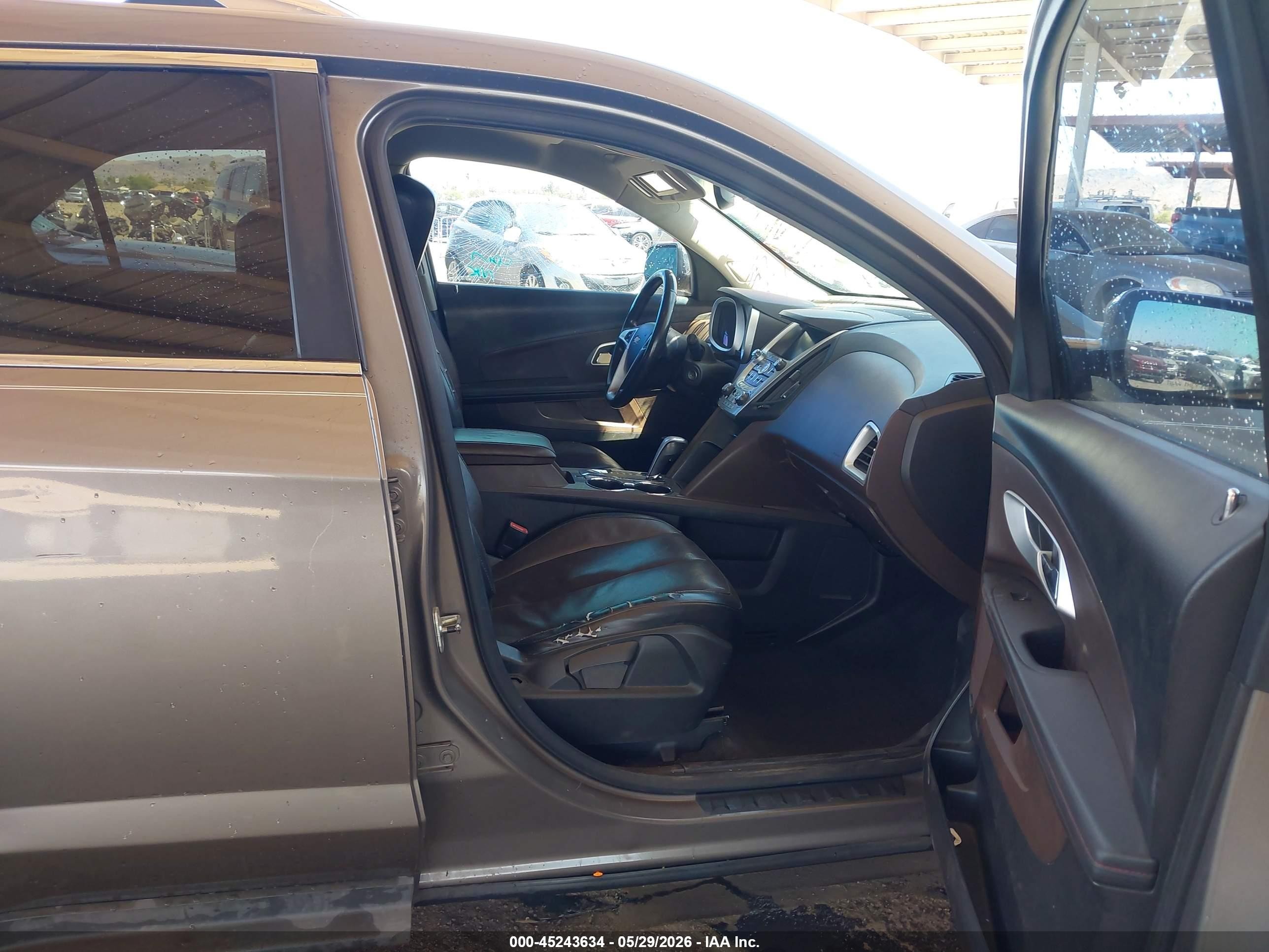 2010 Chevrolet Equinox Ltz Серебряный vin: 2CNFLFEY4A6215534