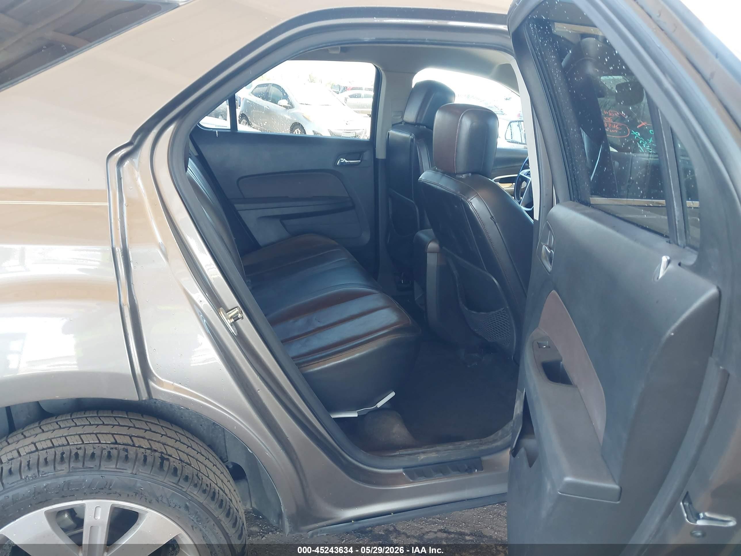 2010 Chevrolet Equinox Ltz Серебряный vin: 2CNFLFEY4A6215534