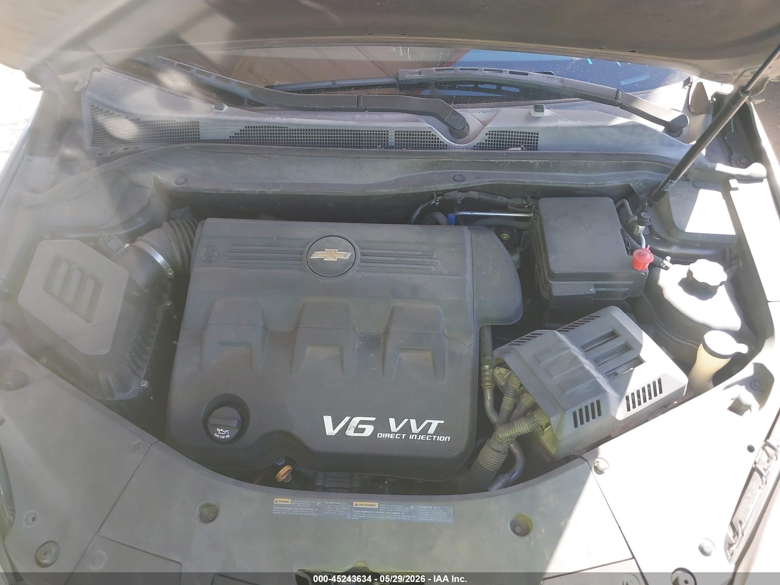 2010 Chevrolet Equinox Ltz Серебряный vin: 2CNFLFEY4A6215534