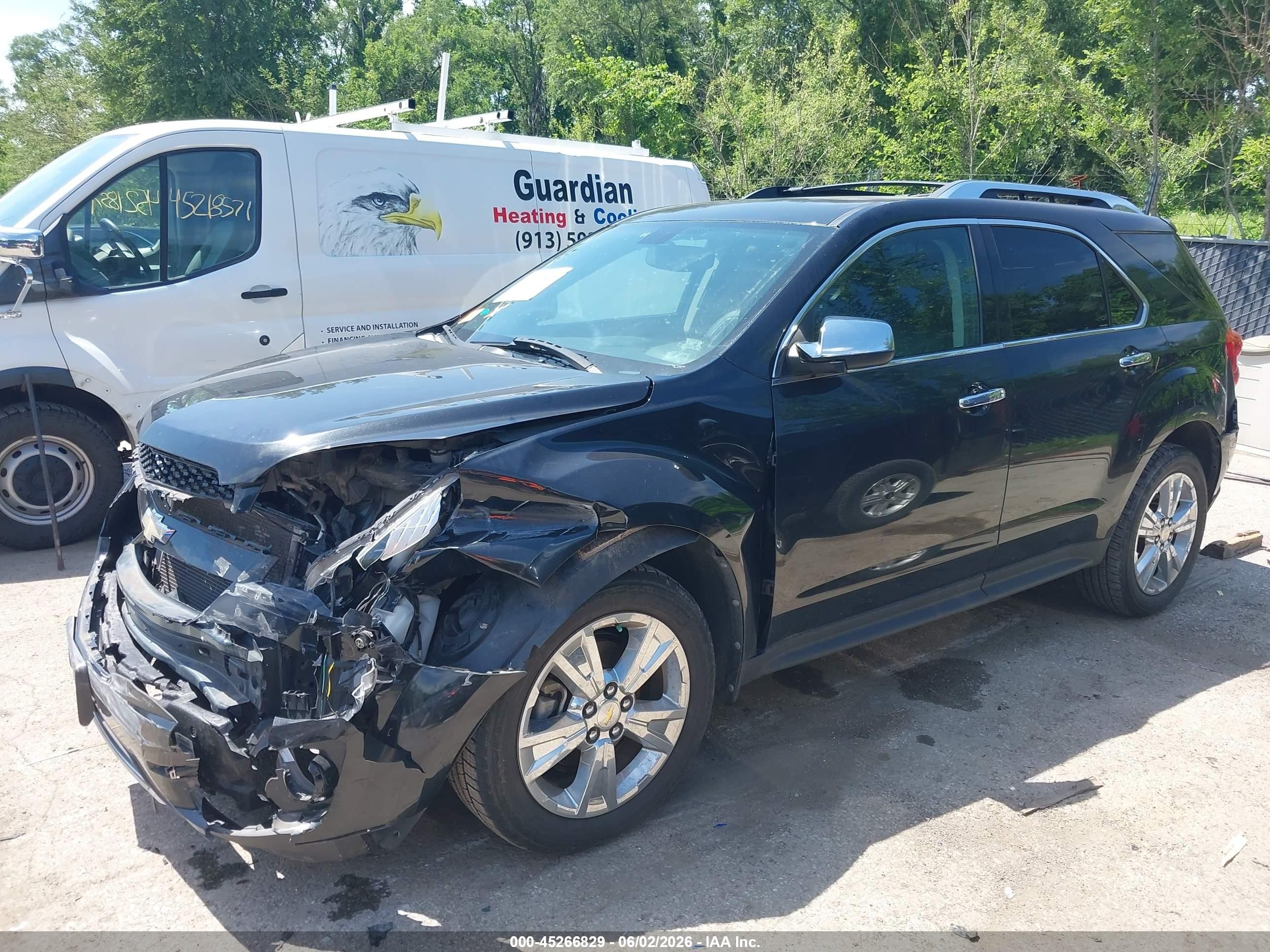 2010 Chevrolet Equinox Ltz Black vin: 2CNFLFEY8A6248827