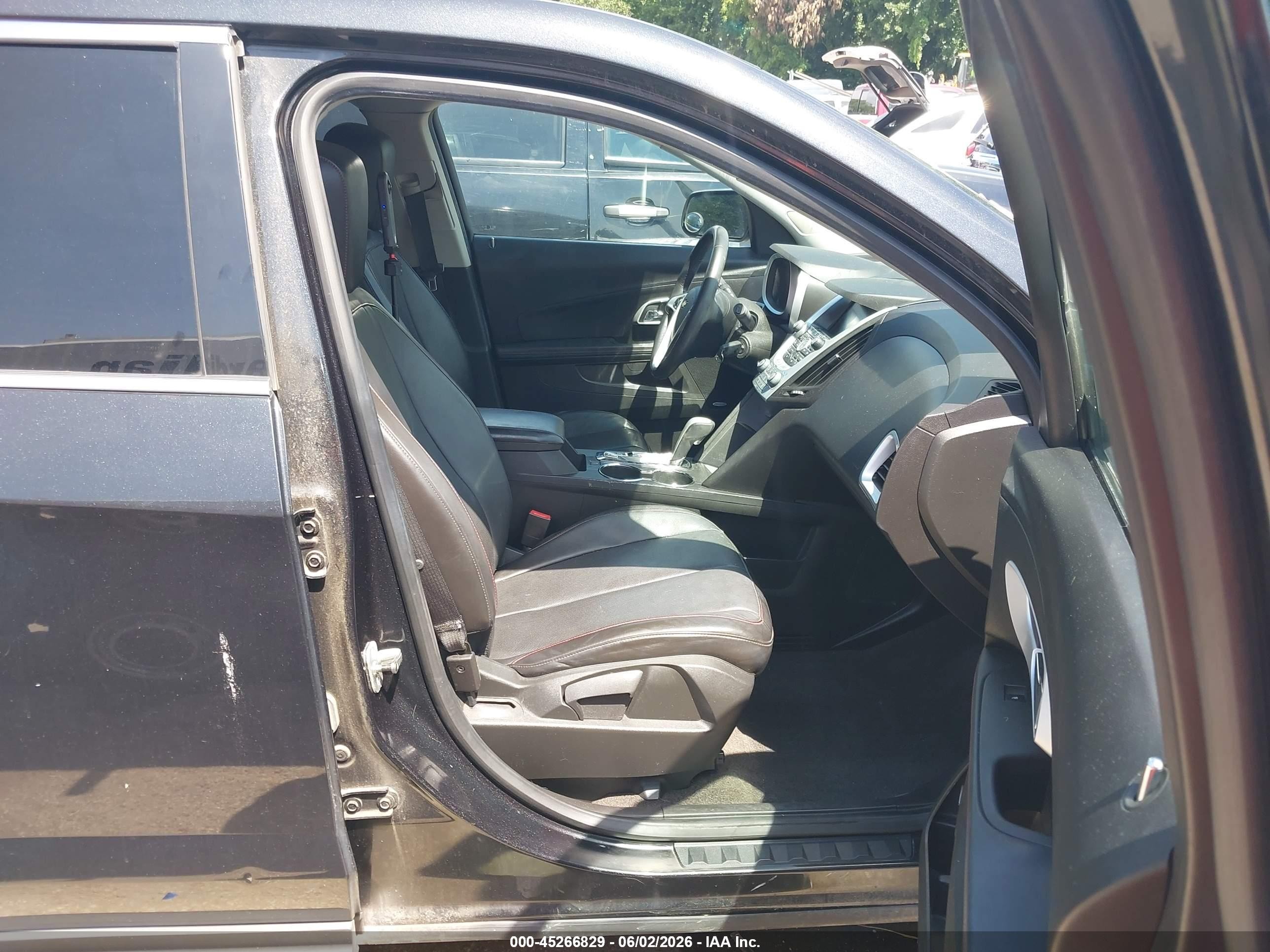 2010 Chevrolet Equinox Ltz Black vin: 2CNFLFEY8A6248827