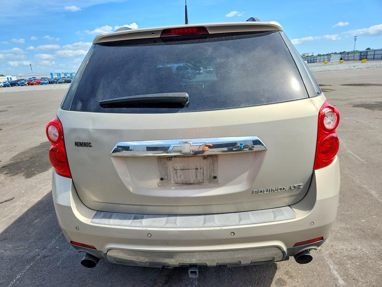 2010 Chevrolet Equinox Ltz Tan vin: 2CNFLFEY9A6212483