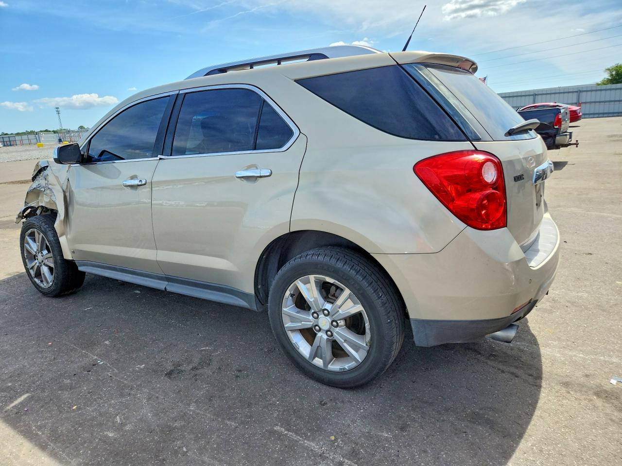 2010 Chevrolet Equinox Ltz Tan vin: 2CNFLFEY9A6212483