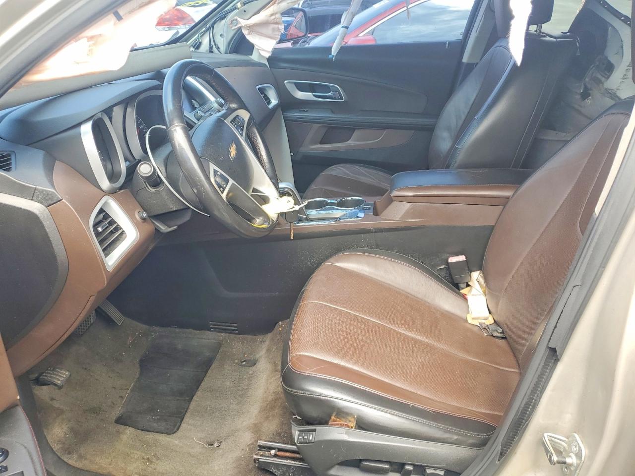 2010 Chevrolet Equinox Ltz Tan vin: 2CNFLFEY9A6212483
