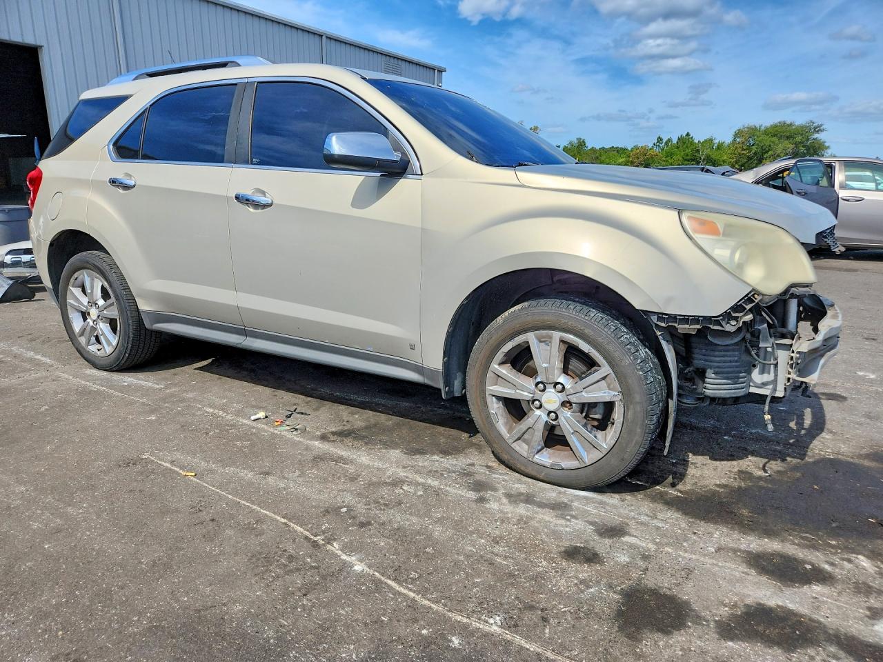 2010 Chevrolet Equinox Ltz Tan vin: 2CNFLFEY9A6212483