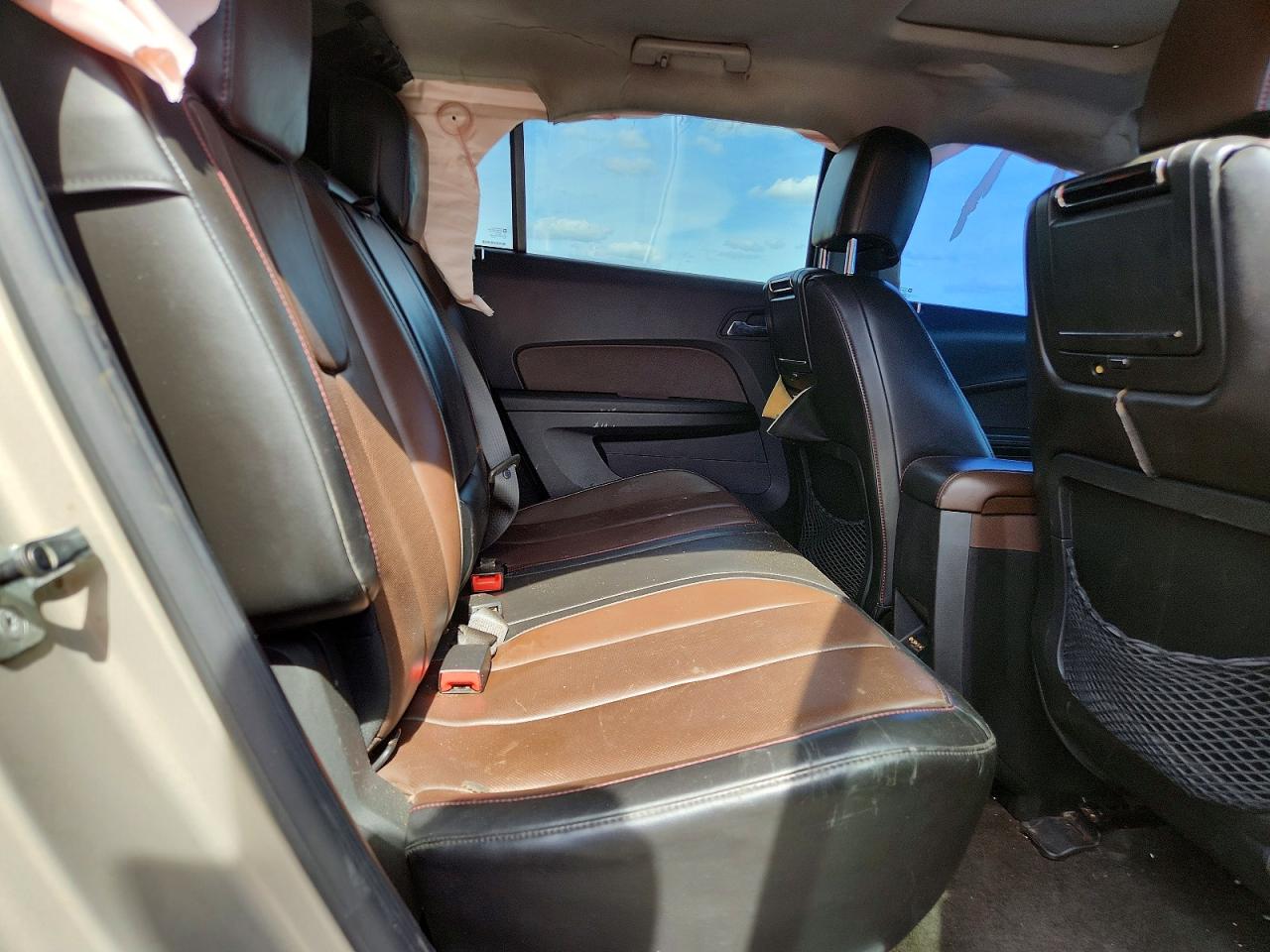 2010 Chevrolet Equinox Ltz Tan vin: 2CNFLFEY9A6212483