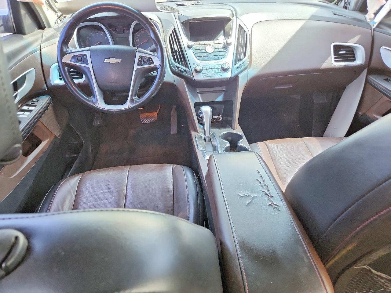 2010 Chevrolet Equinox Ltz Tan vin: 2CNFLFEY9A6212483