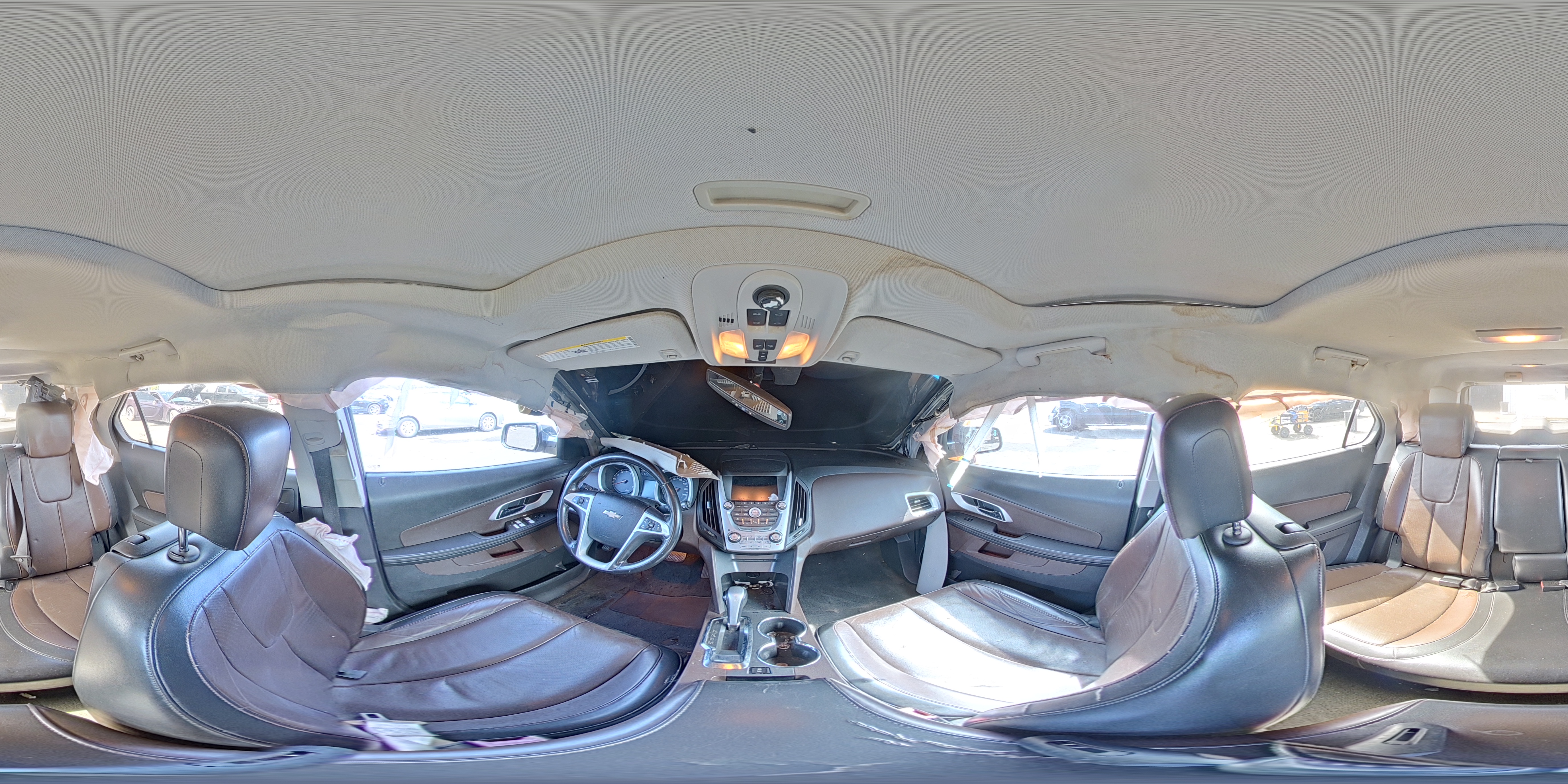 2010 Chevrolet Equinox Ltz Tan vin: 2CNFLFEY9A6212483