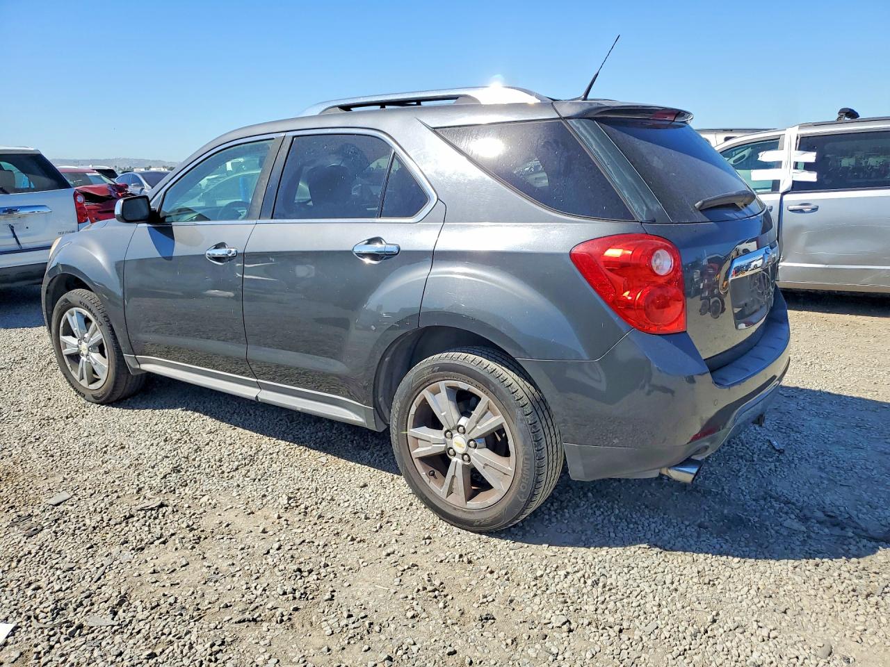 2010 Chevrolet Equinox Ltz Gray vin: 2CNFLFEYXA6285300