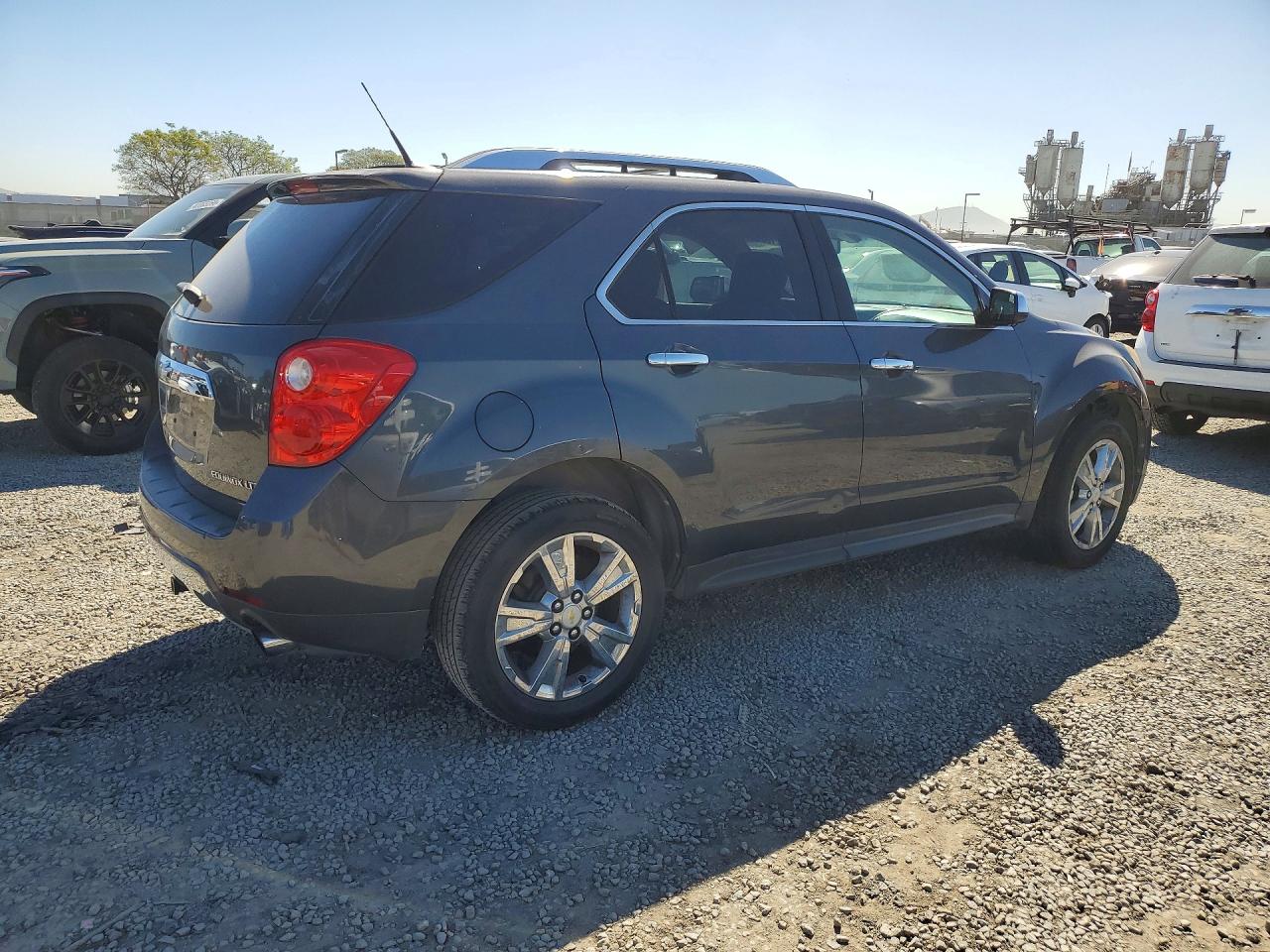 2010 Chevrolet Equinox Ltz Gray vin: 2CNFLFEYXA6285300
