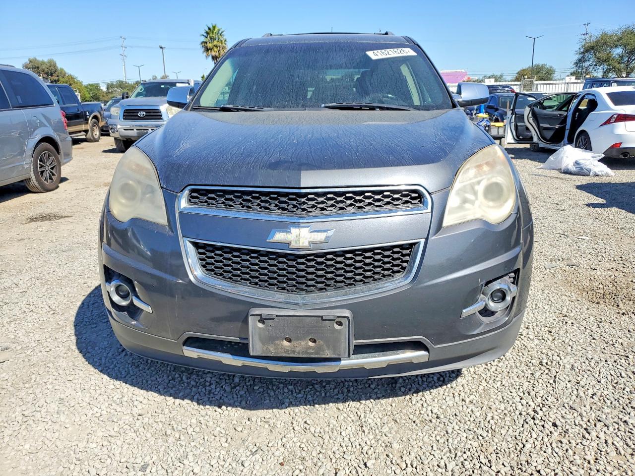 2010 Chevrolet Equinox Ltz Gray vin: 2CNFLFEYXA6285300