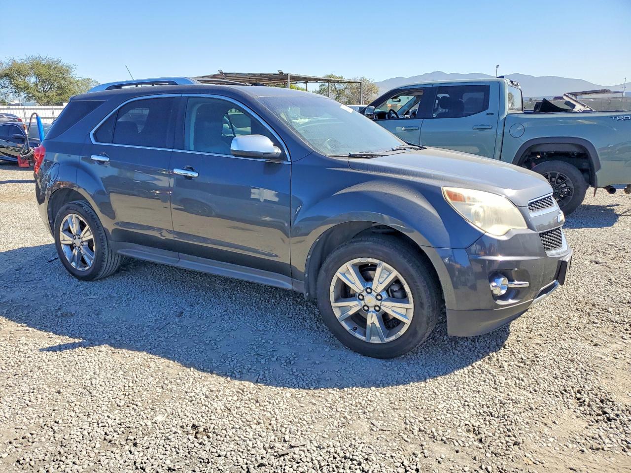 2010 Chevrolet Equinox Ltz Gray vin: 2CNFLFEYXA6285300
