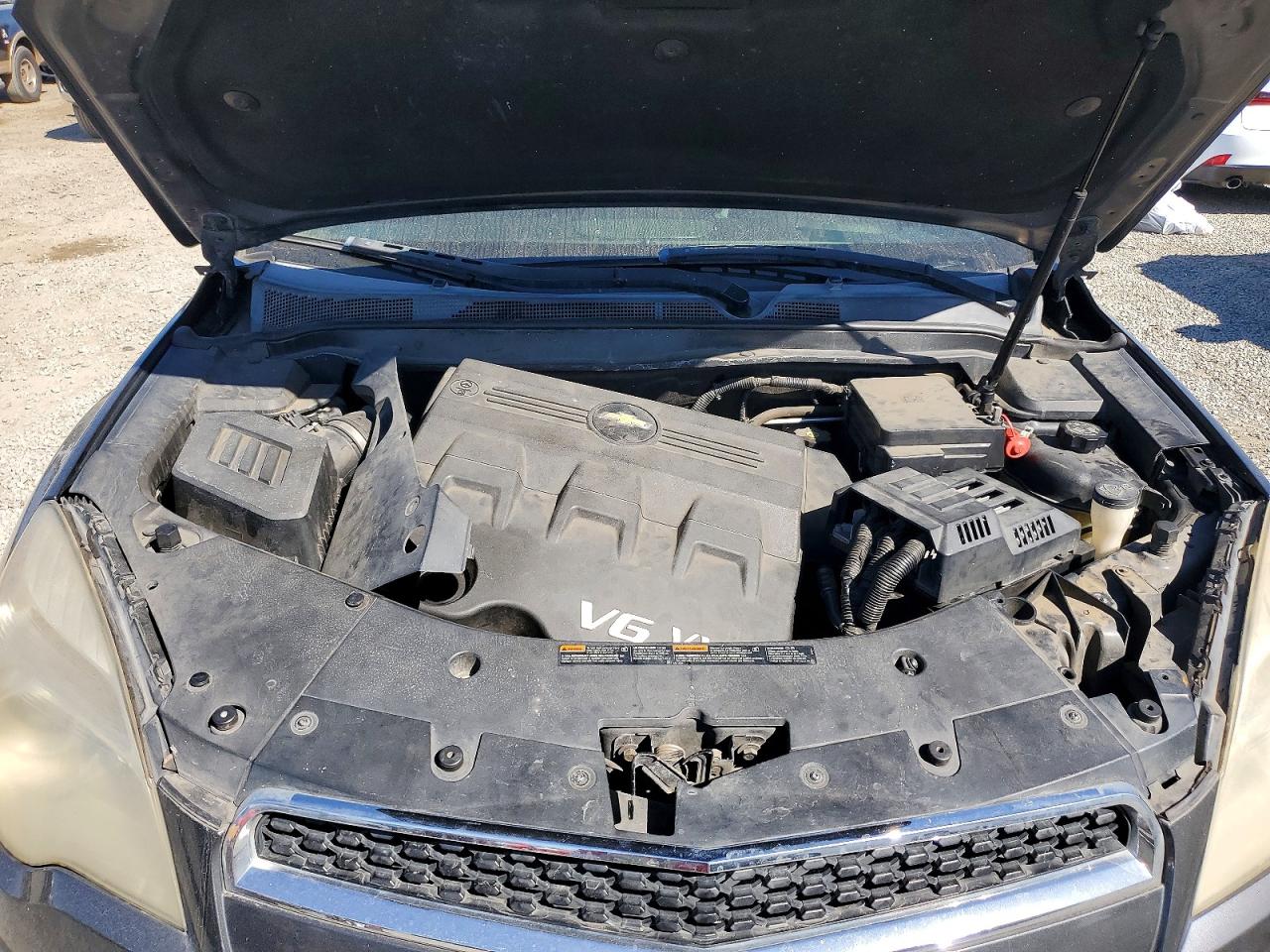 2010 Chevrolet Equinox Ltz Gray vin: 2CNFLFEYXA6285300