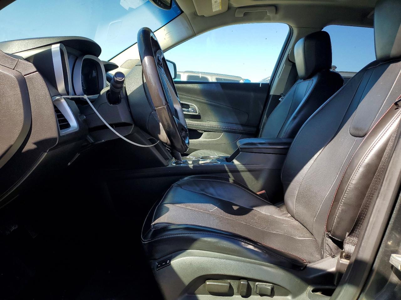 2010 Chevrolet Equinox Ltz Gray vin: 2CNFLFEYXA6285300