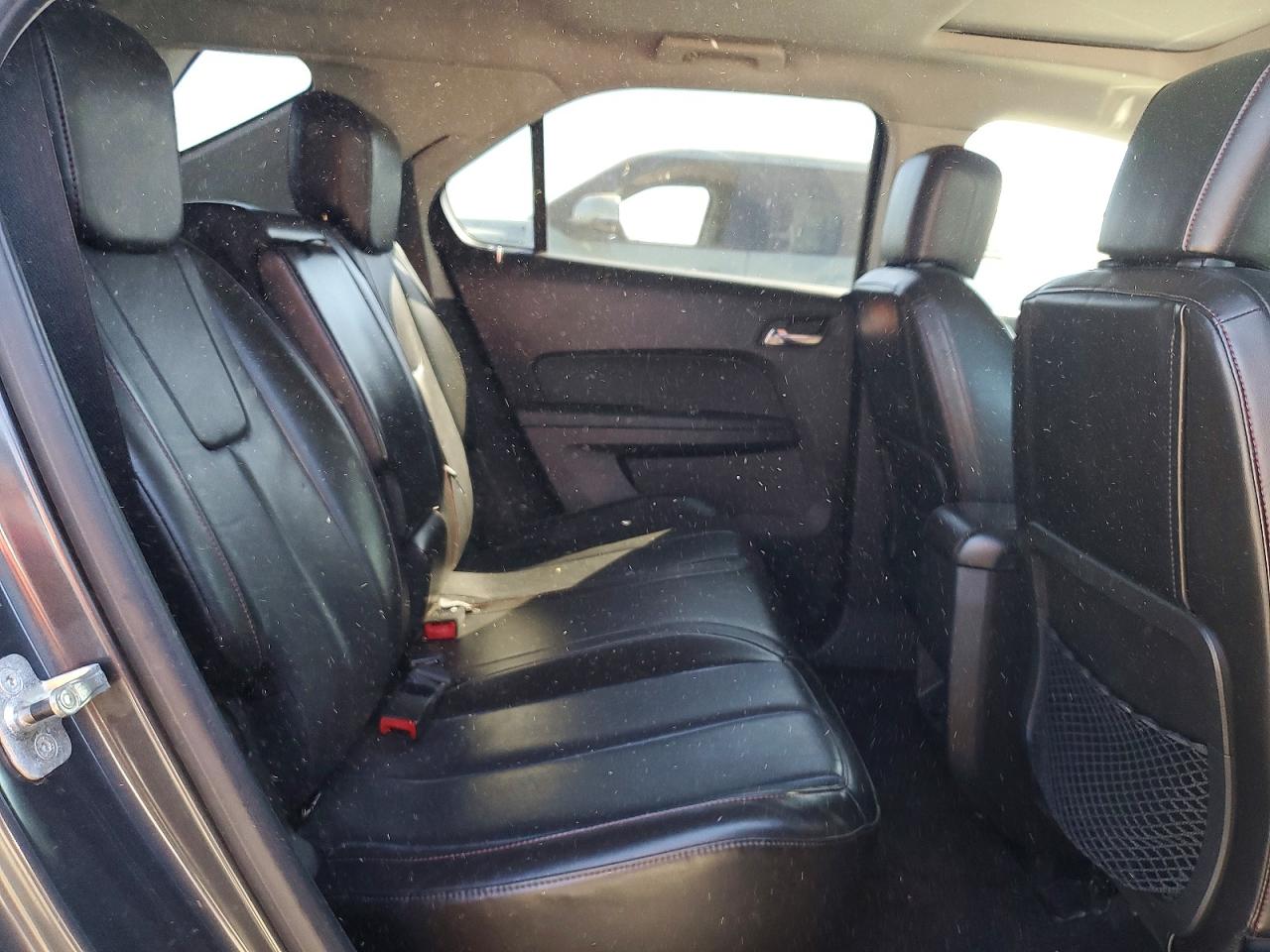 2010 Chevrolet Equinox Ltz Gray vin: 2CNFLFEYXA6285300