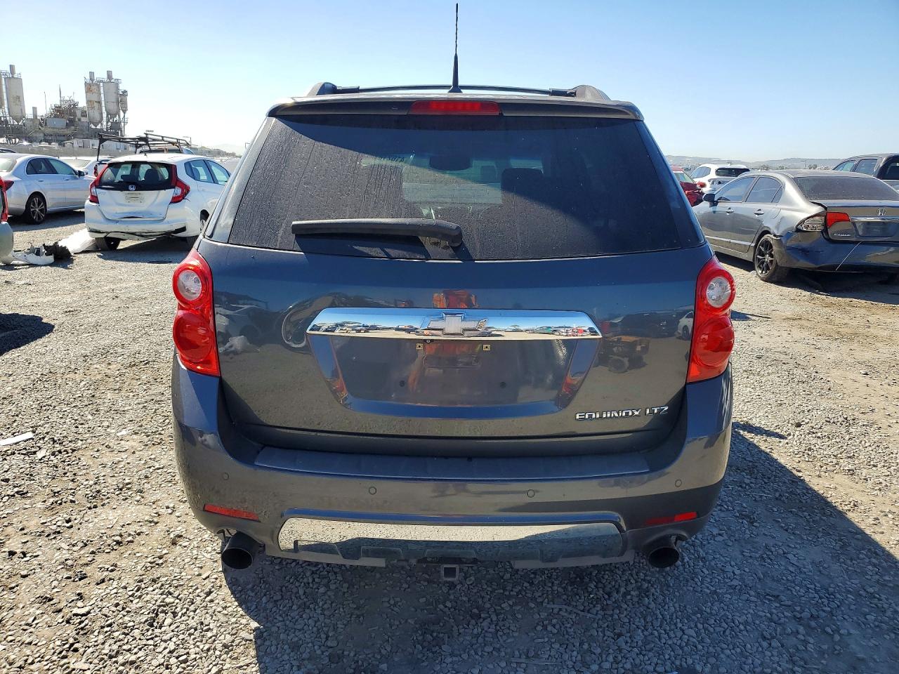 2010 Chevrolet Equinox Ltz Gray vin: 2CNFLFEYXA6285300