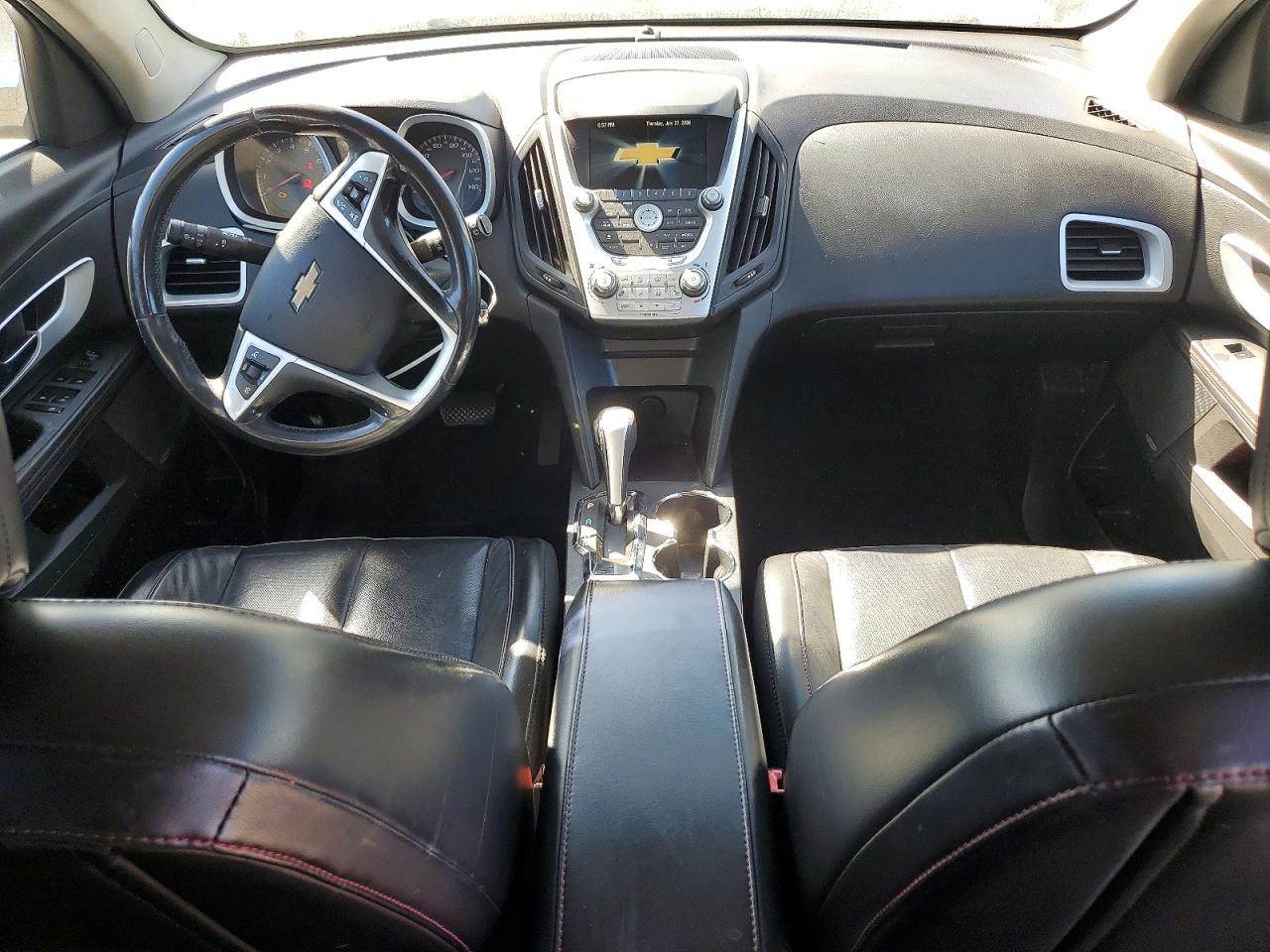 2010 Chevrolet Equinox Ltz Gray vin: 2CNFLFEYXA6285300