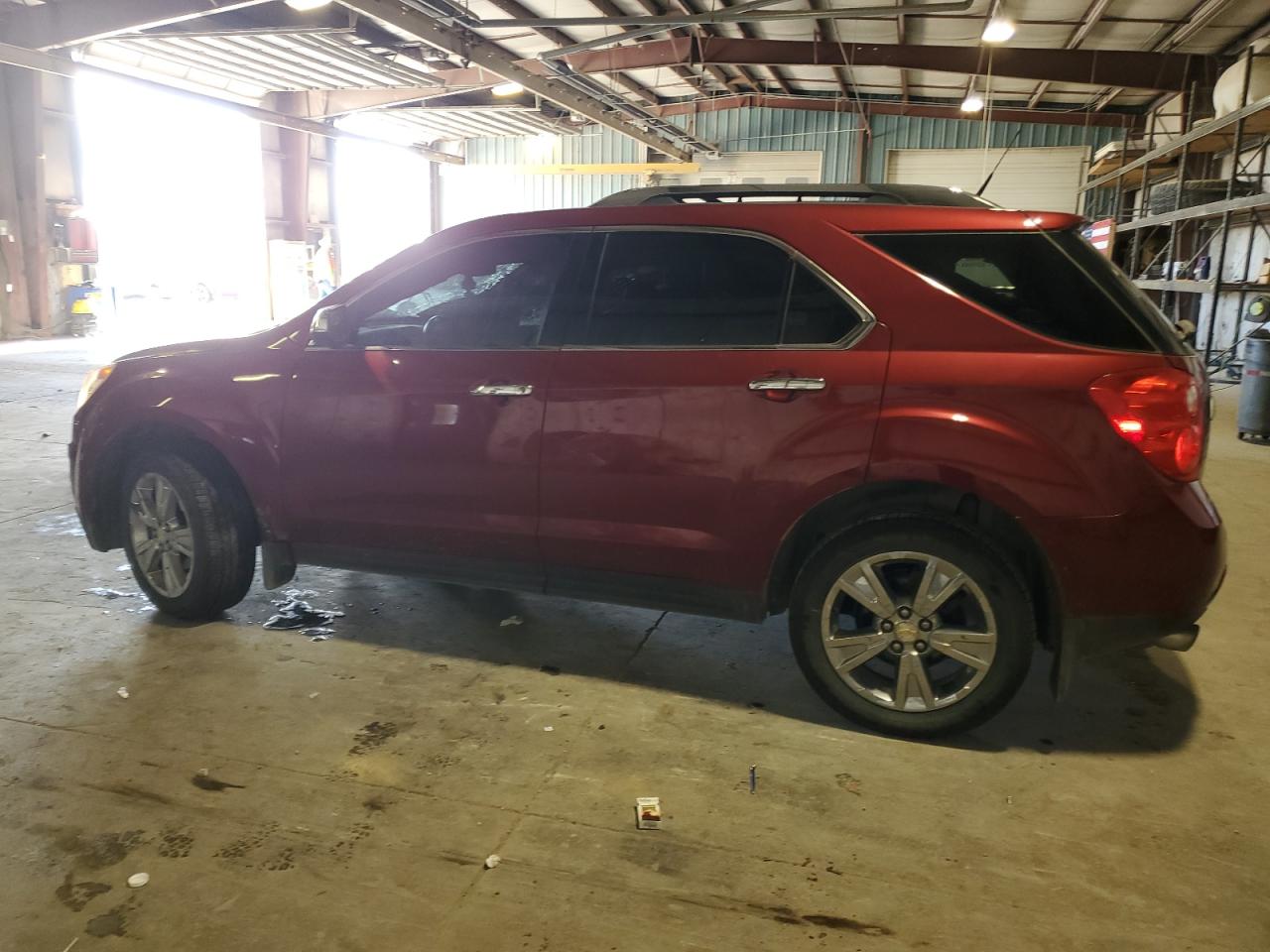 2011 Chevrolet Equinox Ltz Burgundy vin: 2CNFLGE50B6244672