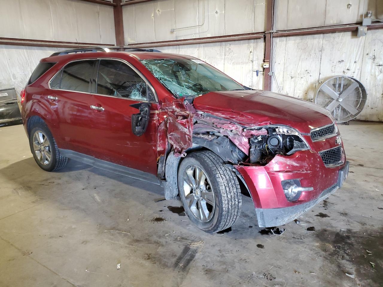 2011 Chevrolet Equinox Ltz Burgundy vin: 2CNFLGE50B6244672