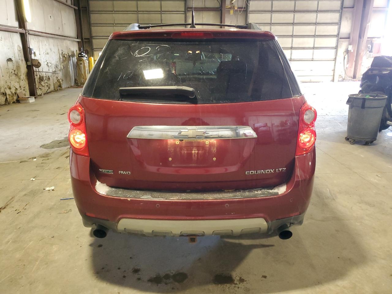 2011 Chevrolet Equinox Ltz Burgundy vin: 2CNFLGE50B6244672