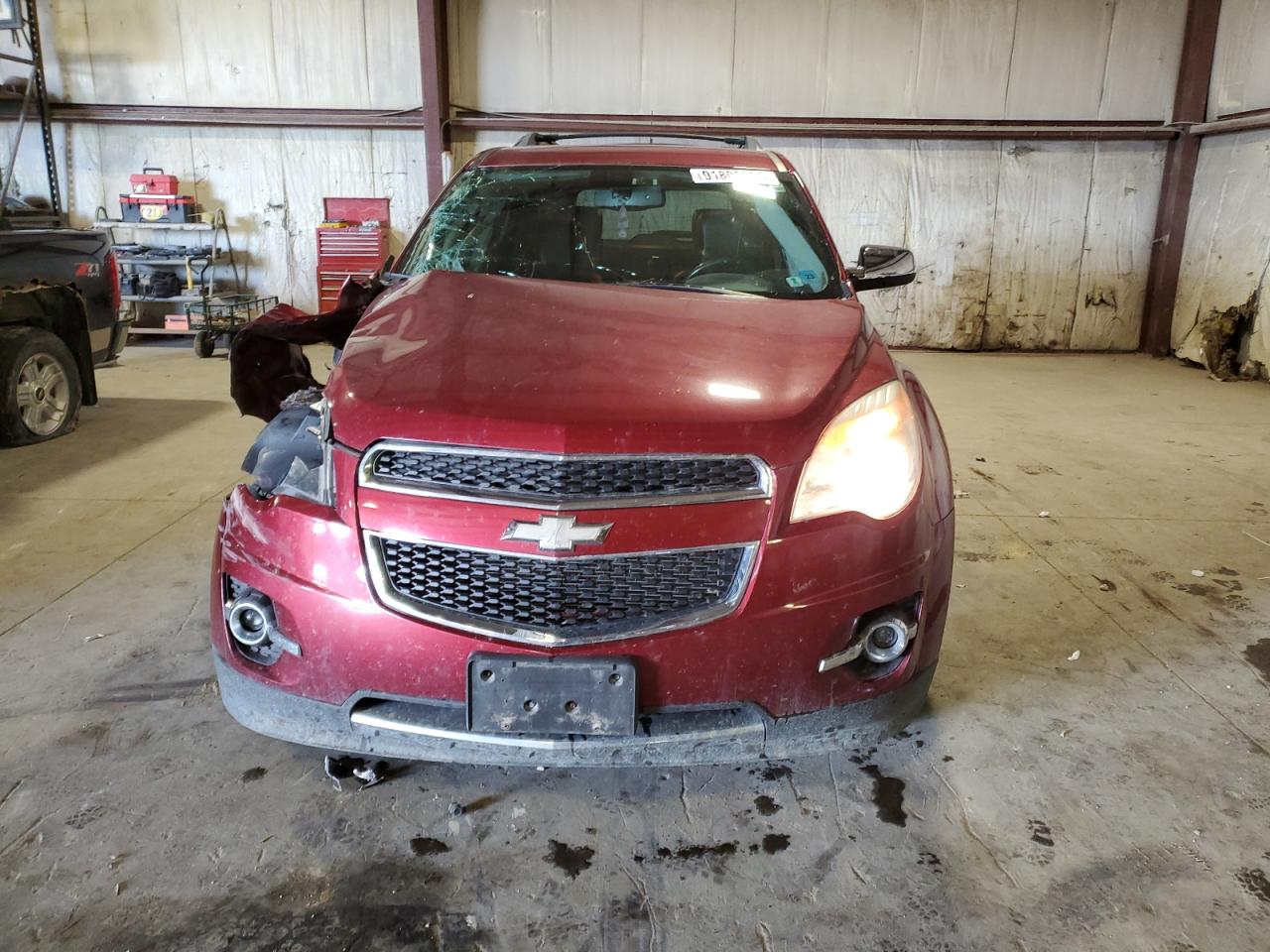 2011 Chevrolet Equinox Ltz Burgundy vin: 2CNFLGE50B6244672