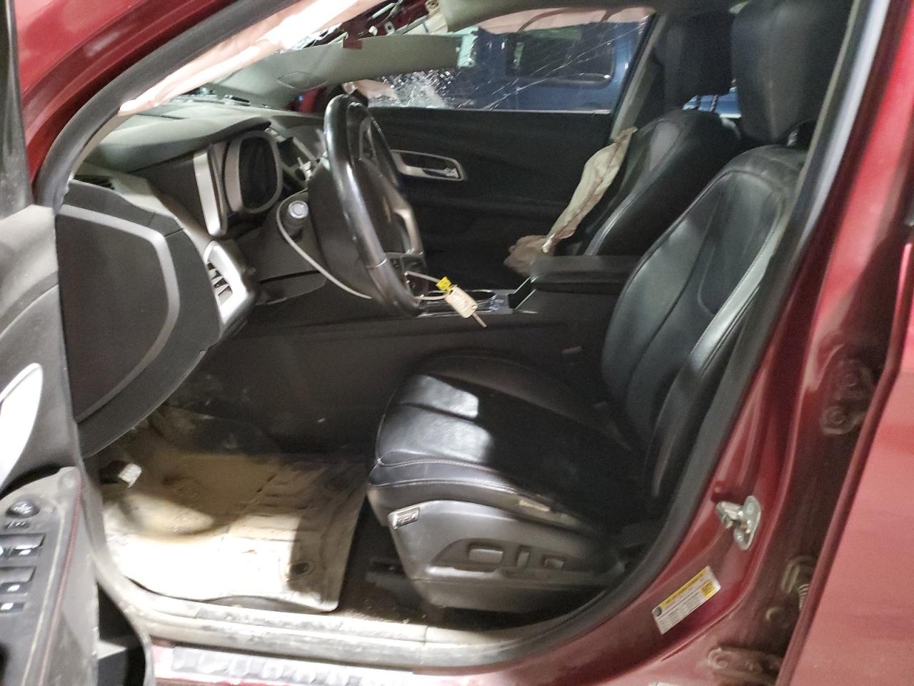 2011 Chevrolet Equinox Ltz Burgundy vin: 2CNFLGE50B6244672