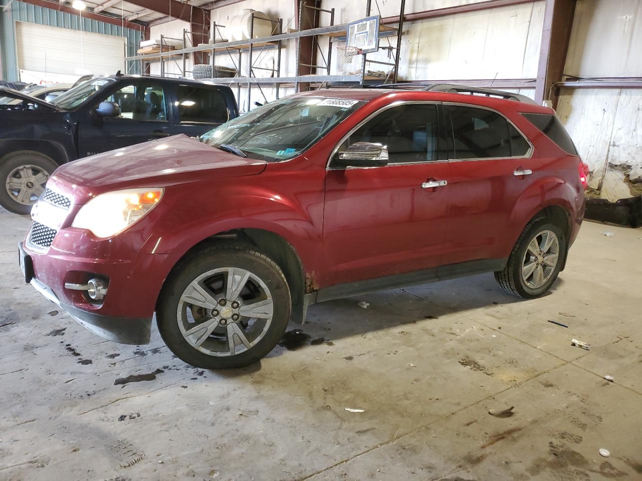 2011 Chevrolet Equinox Ltz Burgundy vin: 2CNFLGE50B6244672