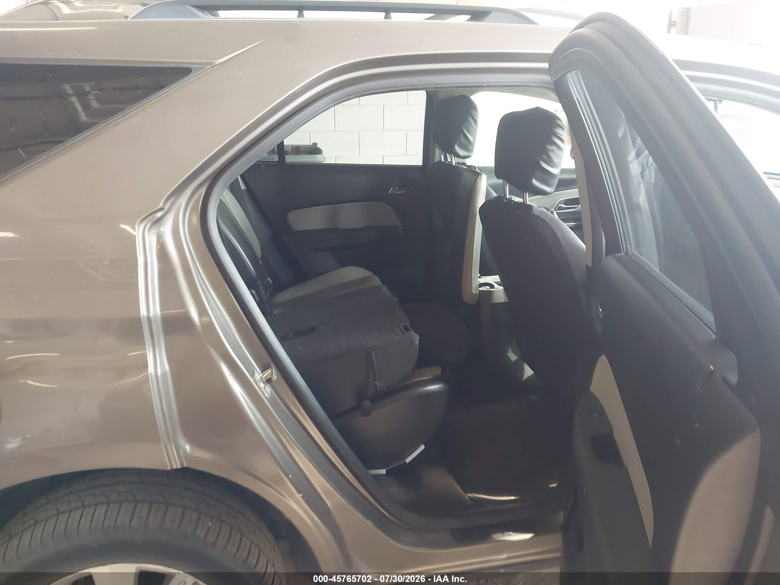 2011 Chevrolet Equinox Ltz Gray vin: 2CNFLGE50B6281530