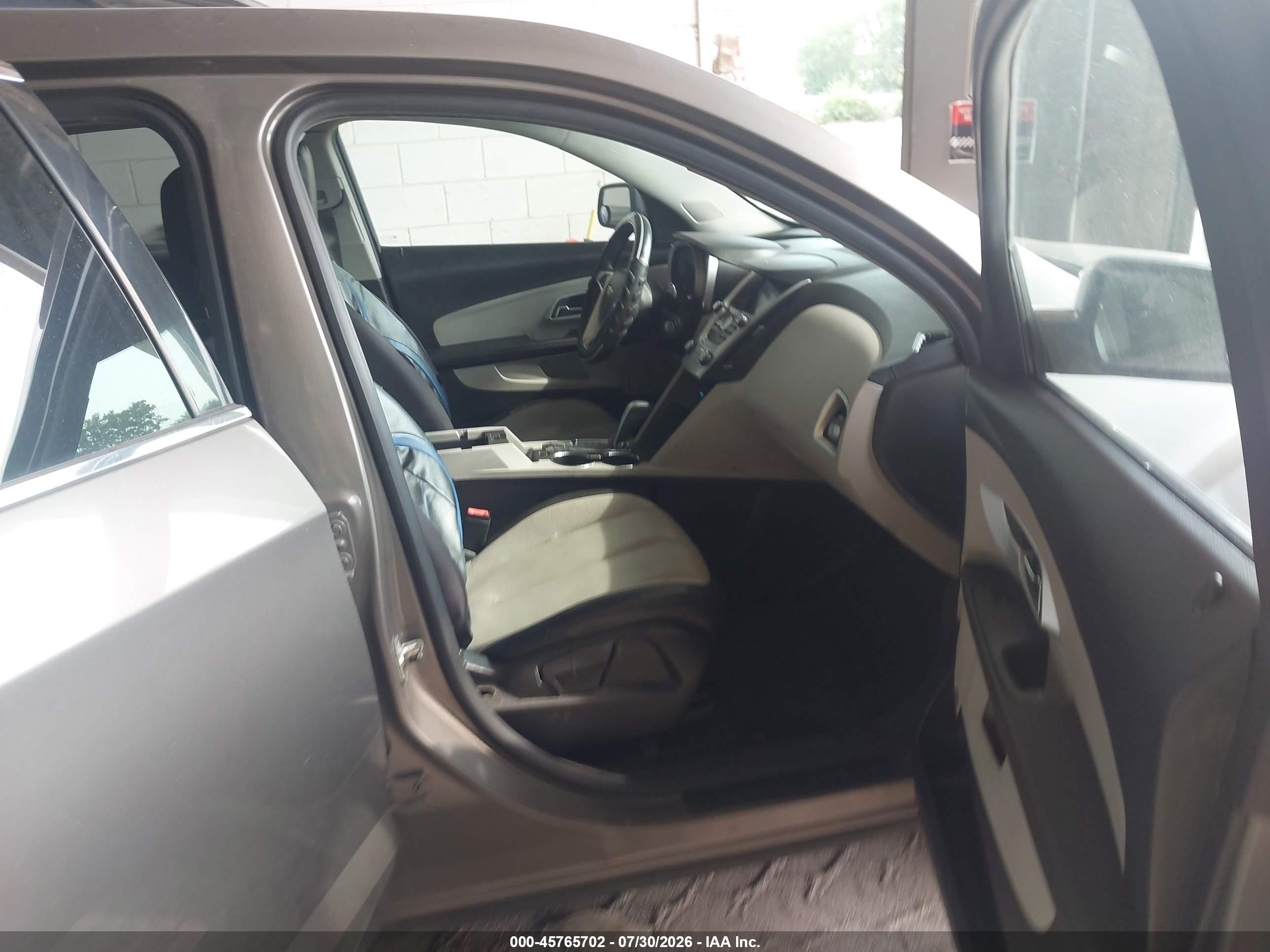 2011 Chevrolet Equinox Ltz Gray vin: 2CNFLGE50B6281530