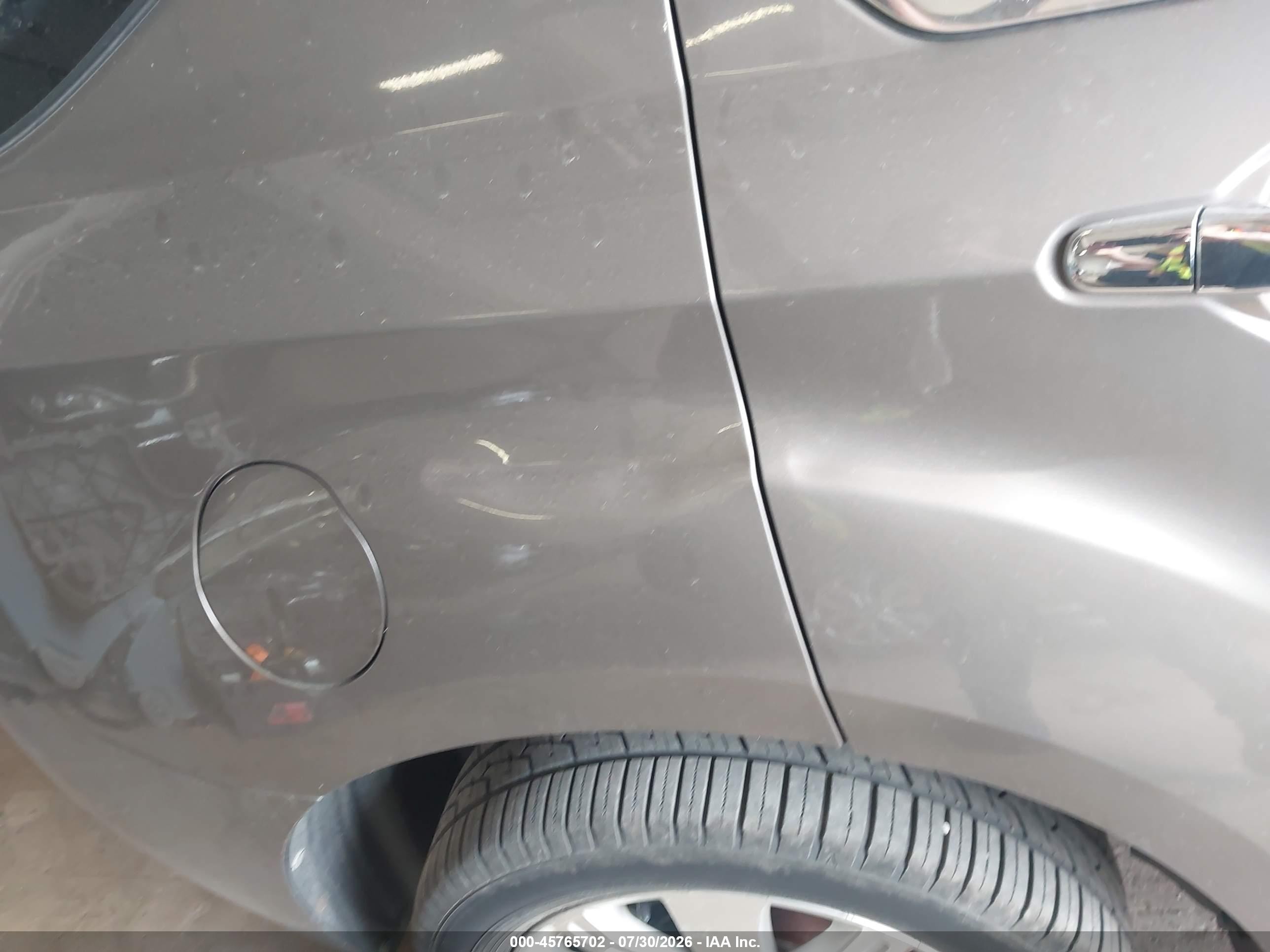 2011 Chevrolet Equinox Ltz Gray vin: 2CNFLGE50B6281530
