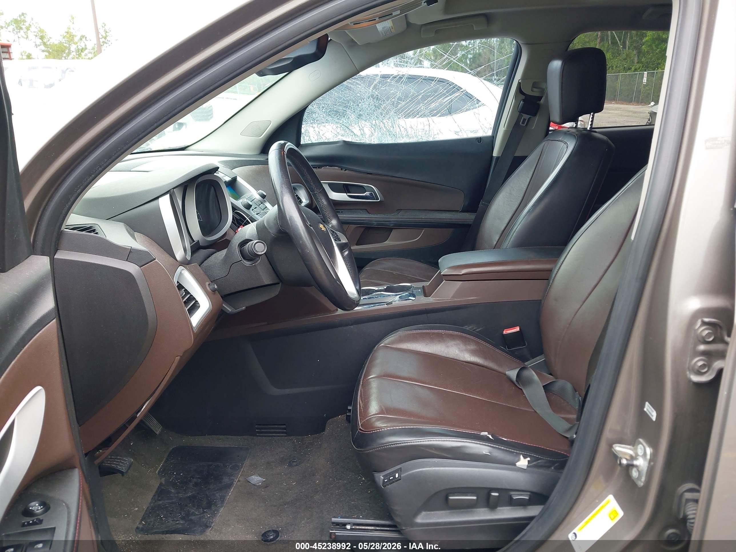 2011 Chevrolet Equinox Ltz Gray vin: 2CNFLGE51B6249587