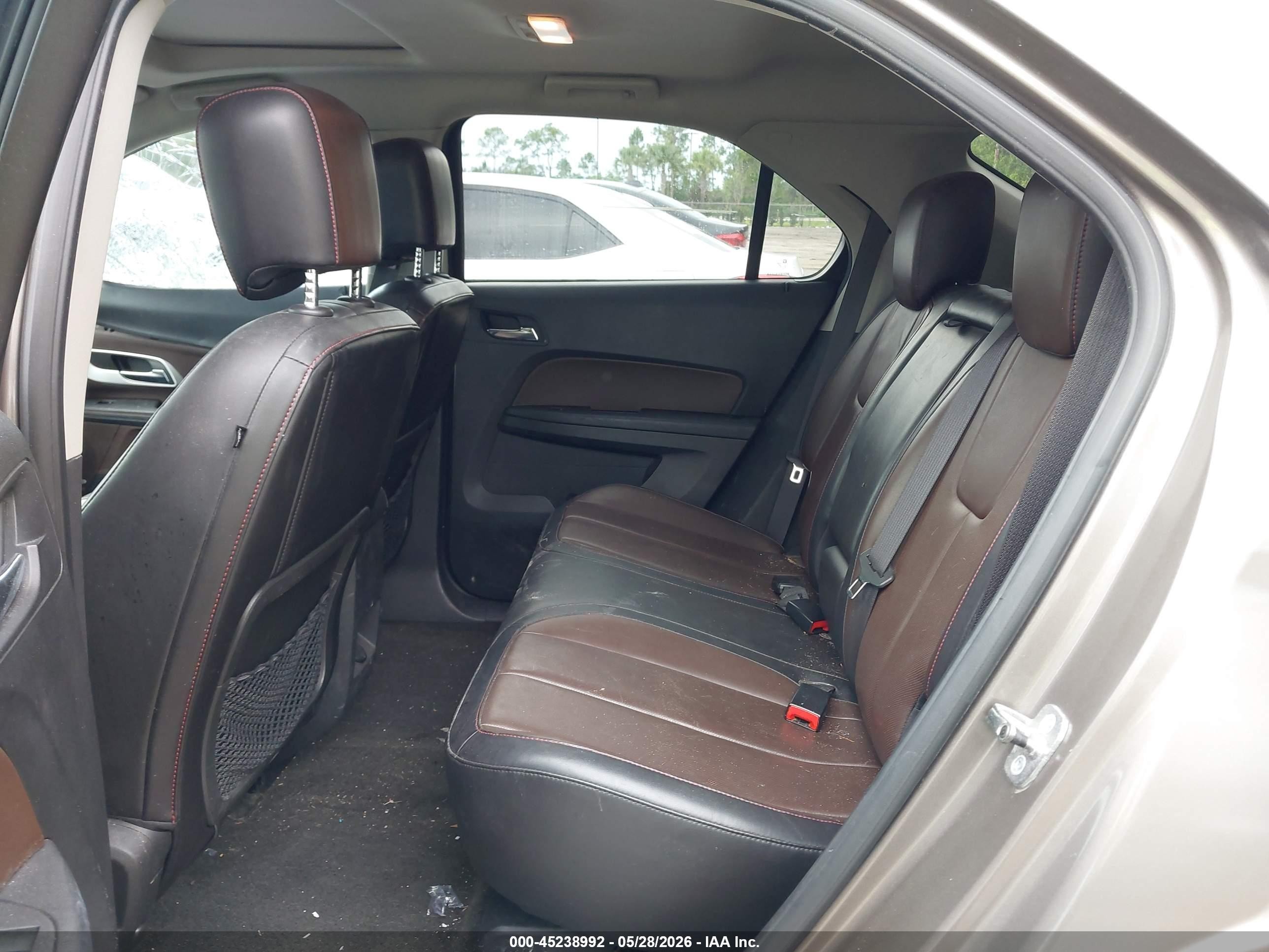 2011 Chevrolet Equinox Ltz Gray vin: 2CNFLGE51B6249587