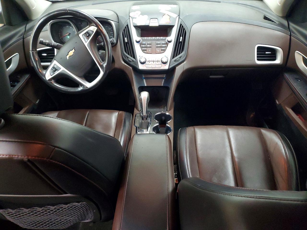 2011 Chevrolet Equinox Ltz White vin: 2CNFLGE51B6262937