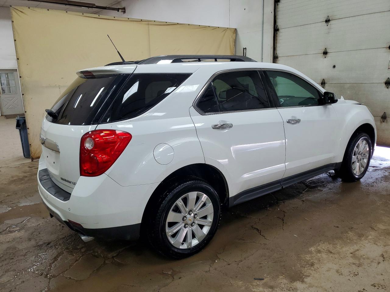 2011 Chevrolet Equinox Ltz White vin: 2CNFLGE51B6262937