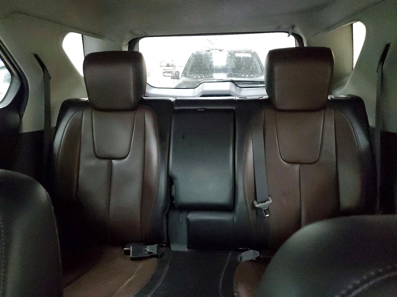 2011 Chevrolet Equinox Ltz White vin: 2CNFLGE51B6262937