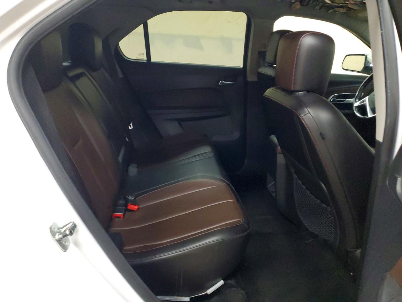 2011 Chevrolet Equinox Ltz White vin: 2CNFLGE51B6262937