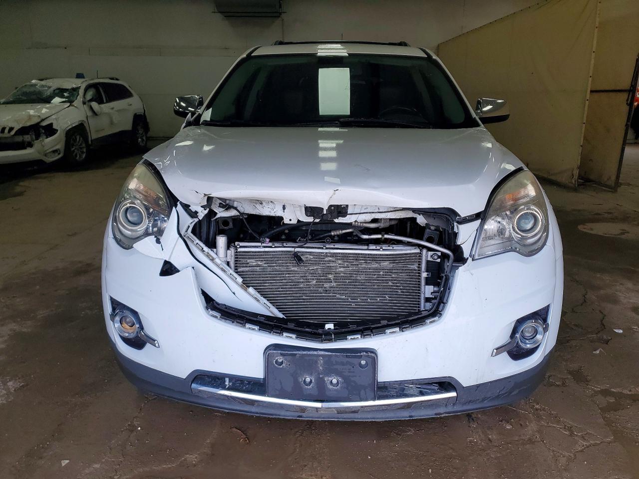2011 Chevrolet Equinox Ltz White vin: 2CNFLGE51B6262937
