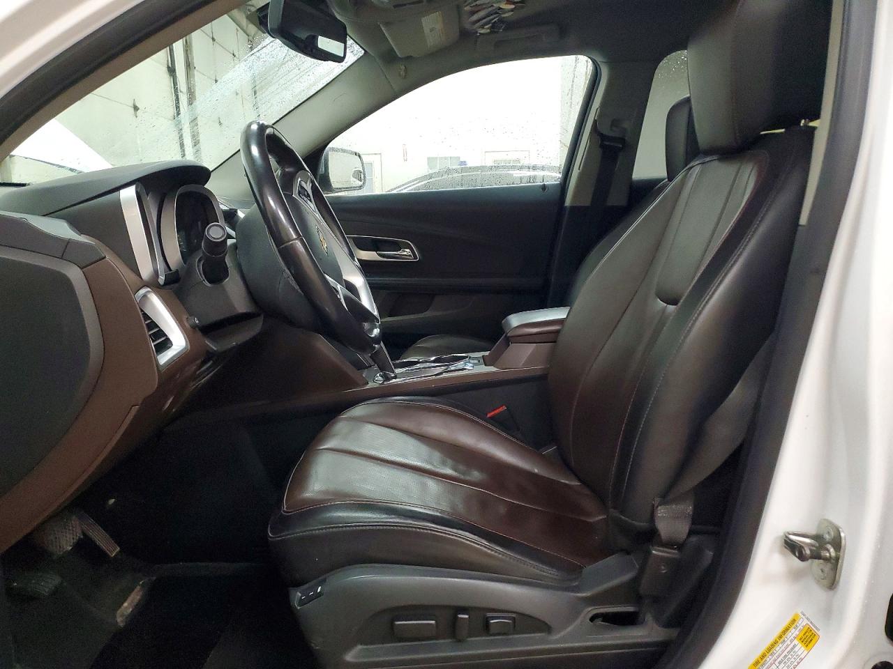 2011 Chevrolet Equinox Ltz White vin: 2CNFLGE51B6262937