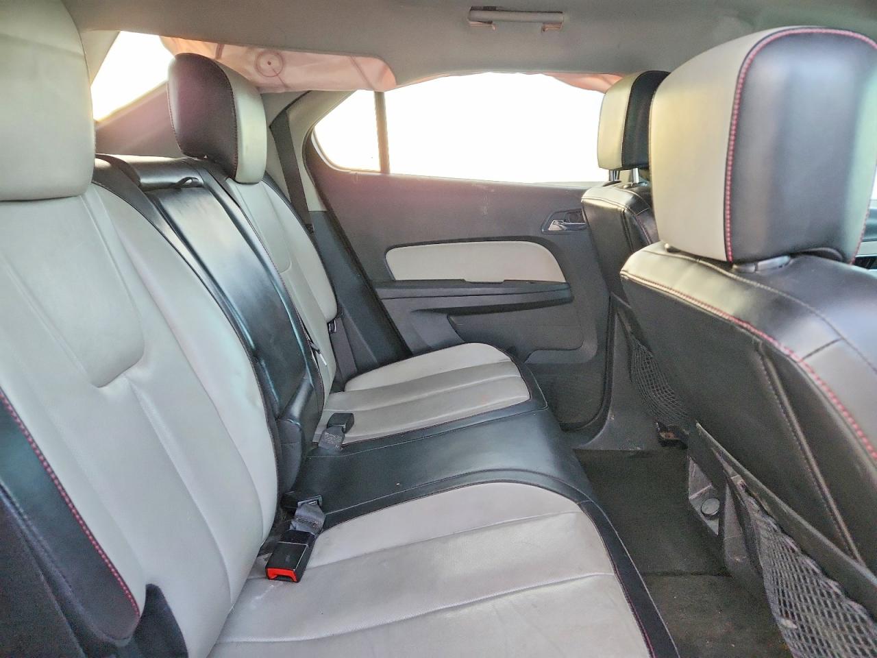2011 Chevrolet Equinox Ltz Red vin: 2CNFLGE52B6219529