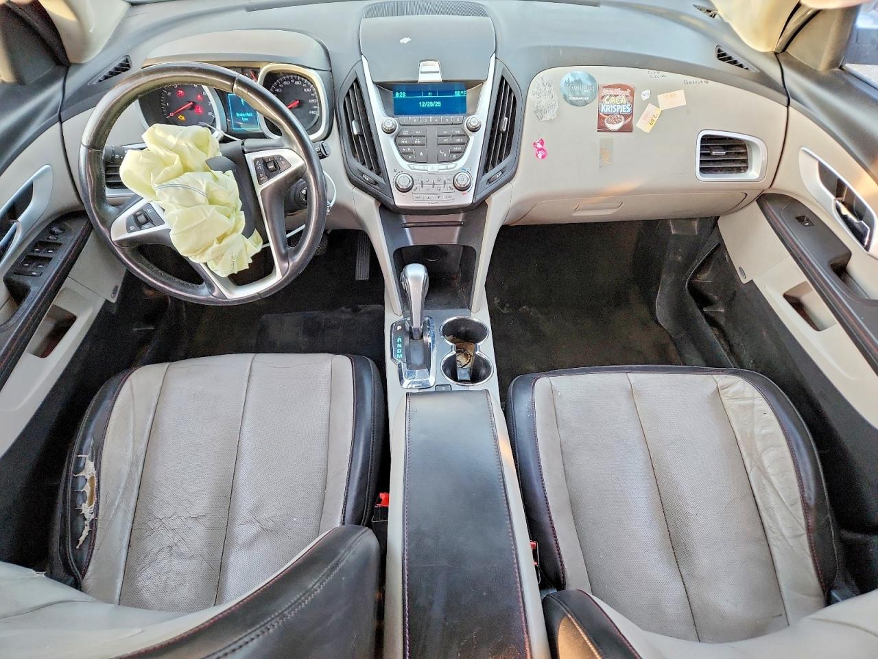 2011 Chevrolet Equinox Ltz Red vin: 2CNFLGE52B6219529