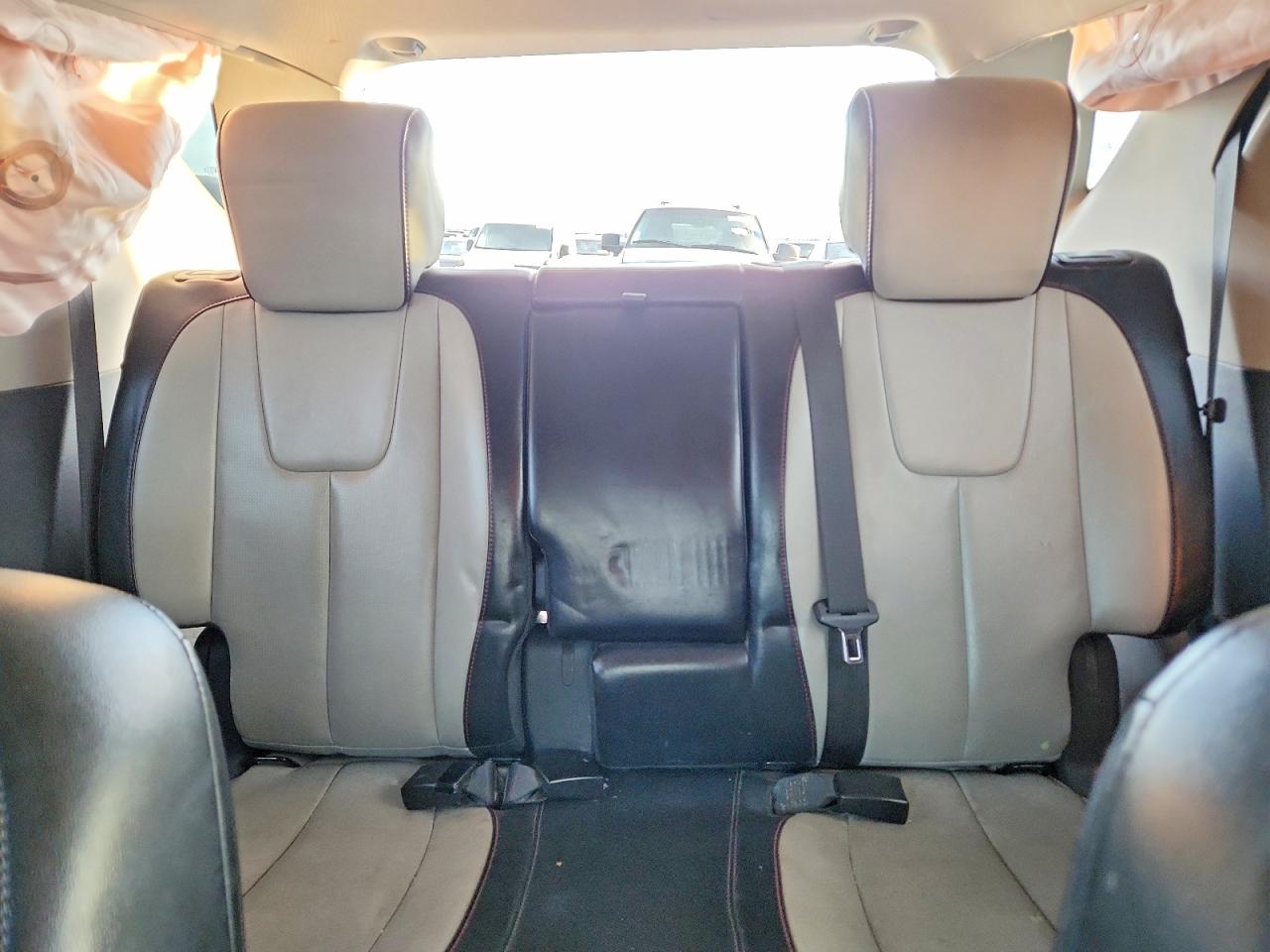 2011 Chevrolet Equinox Ltz Red vin: 2CNFLGE52B6219529